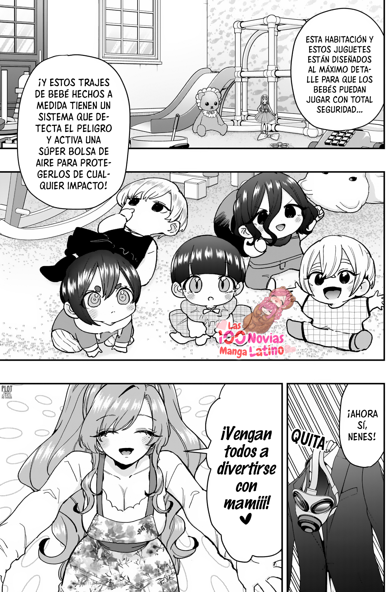 Kimi no koto ga Dai Dai Dai Dai Daisuki na 100-nin no Kanojo Capítulo 212 - Página 4 en español