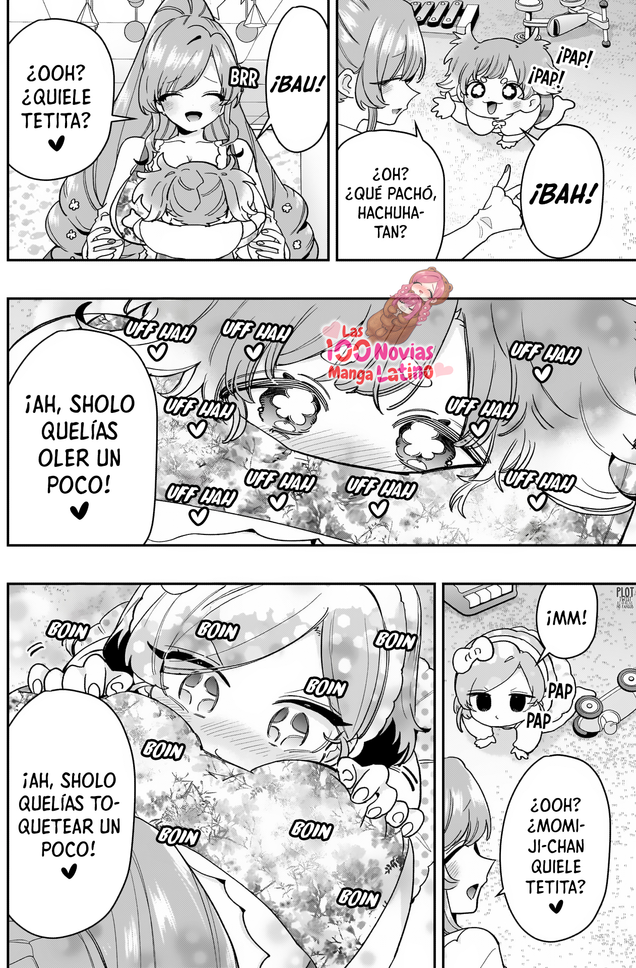 Kimi no koto ga Dai Dai Dai Dai Daisuki na 100-nin no Kanojo Capítulo 212 - Página 5 en español