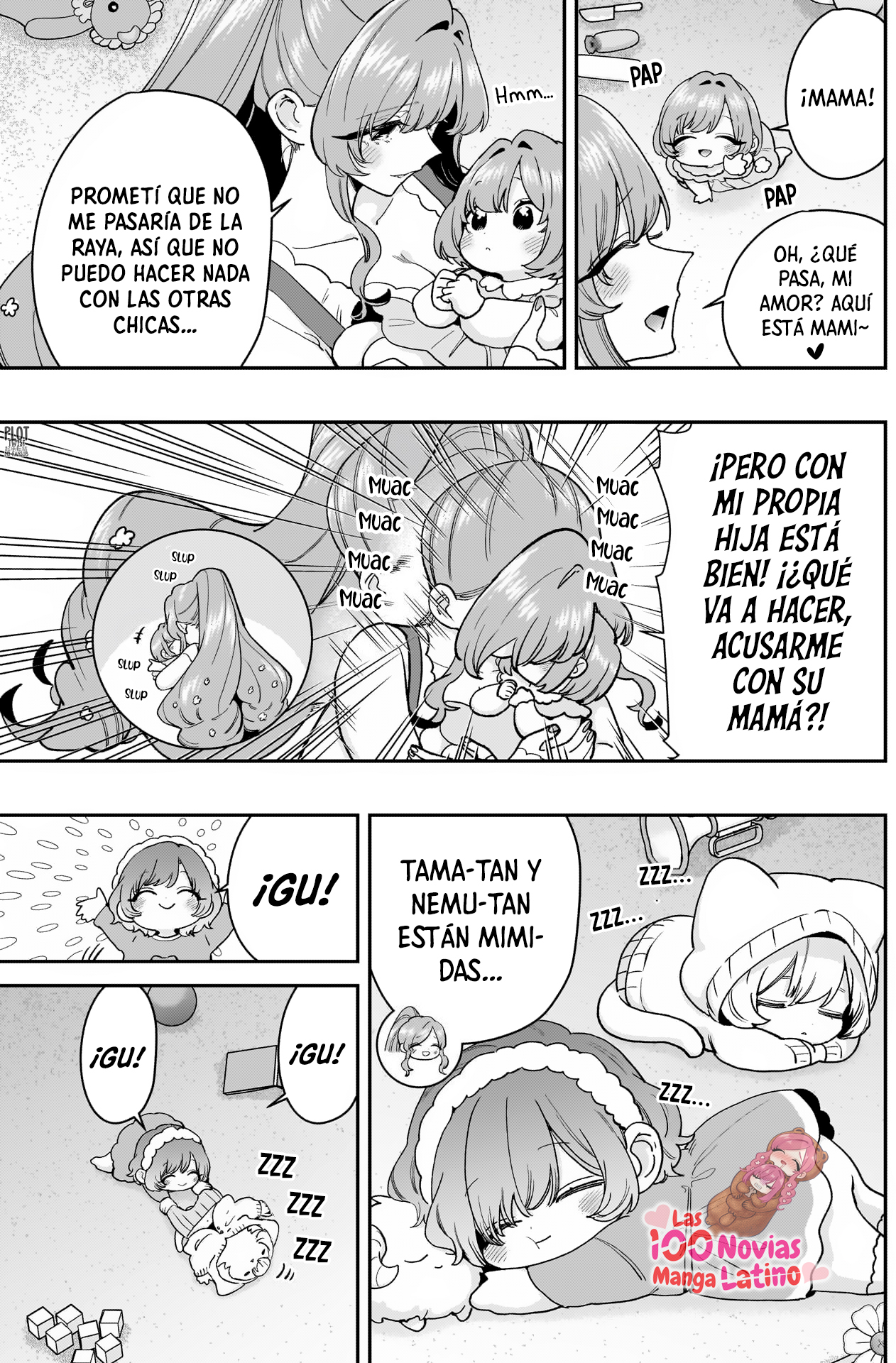 Kimi no koto ga Dai Dai Dai Dai Daisuki na 100-nin no Kanojo Capítulo 212 - Página 6 en español
