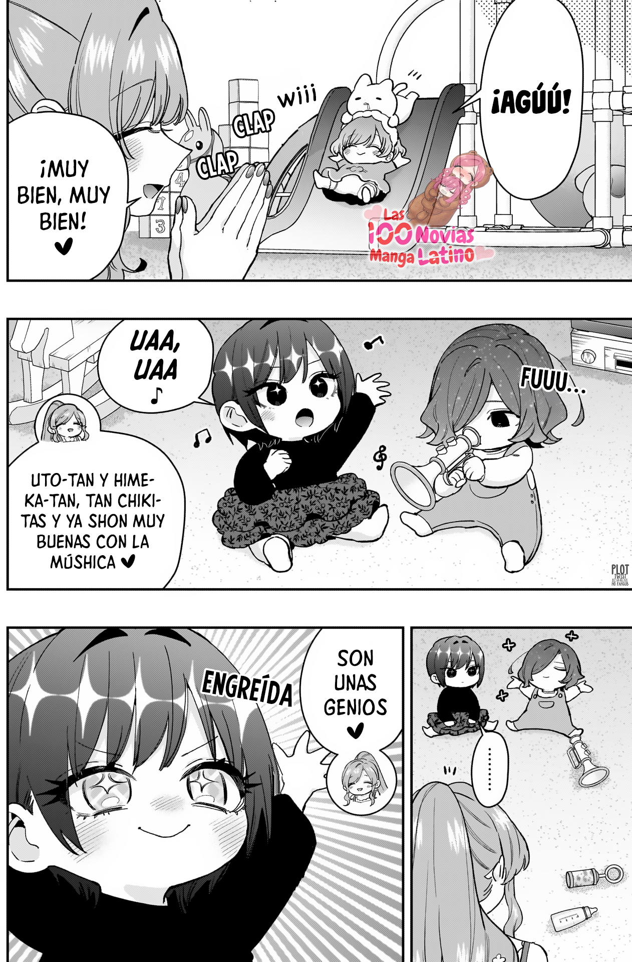 Kimi no koto ga Dai Dai Dai Dai Daisuki na 100-nin no Kanojo Capítulo 212 - Página 7 en español
