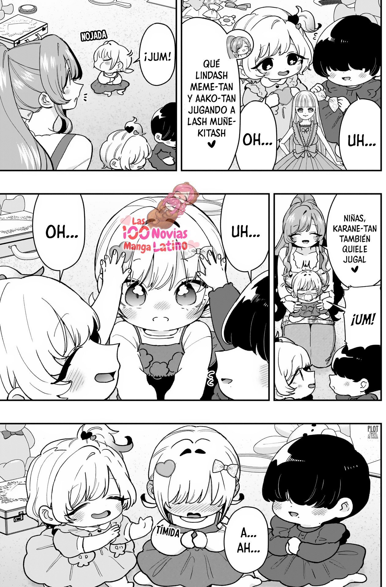 Kimi no koto ga Dai Dai Dai Dai Daisuki na 100-nin no Kanojo Capítulo 212 - Página 8 en español
