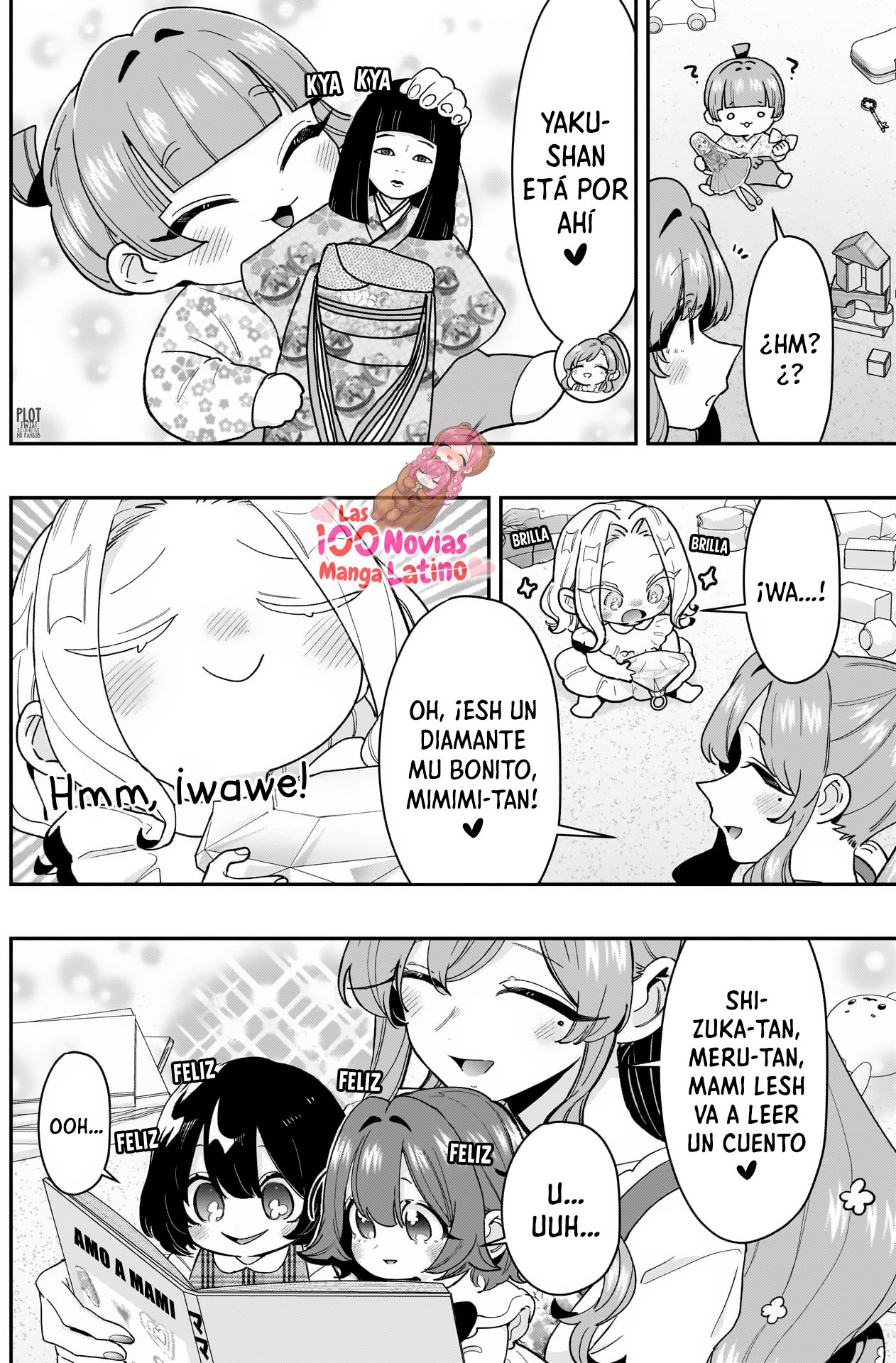 Kimi no koto ga Dai Dai Dai Dai Daisuki na 100-nin no Kanojo Capítulo 212 - Página 9 en español