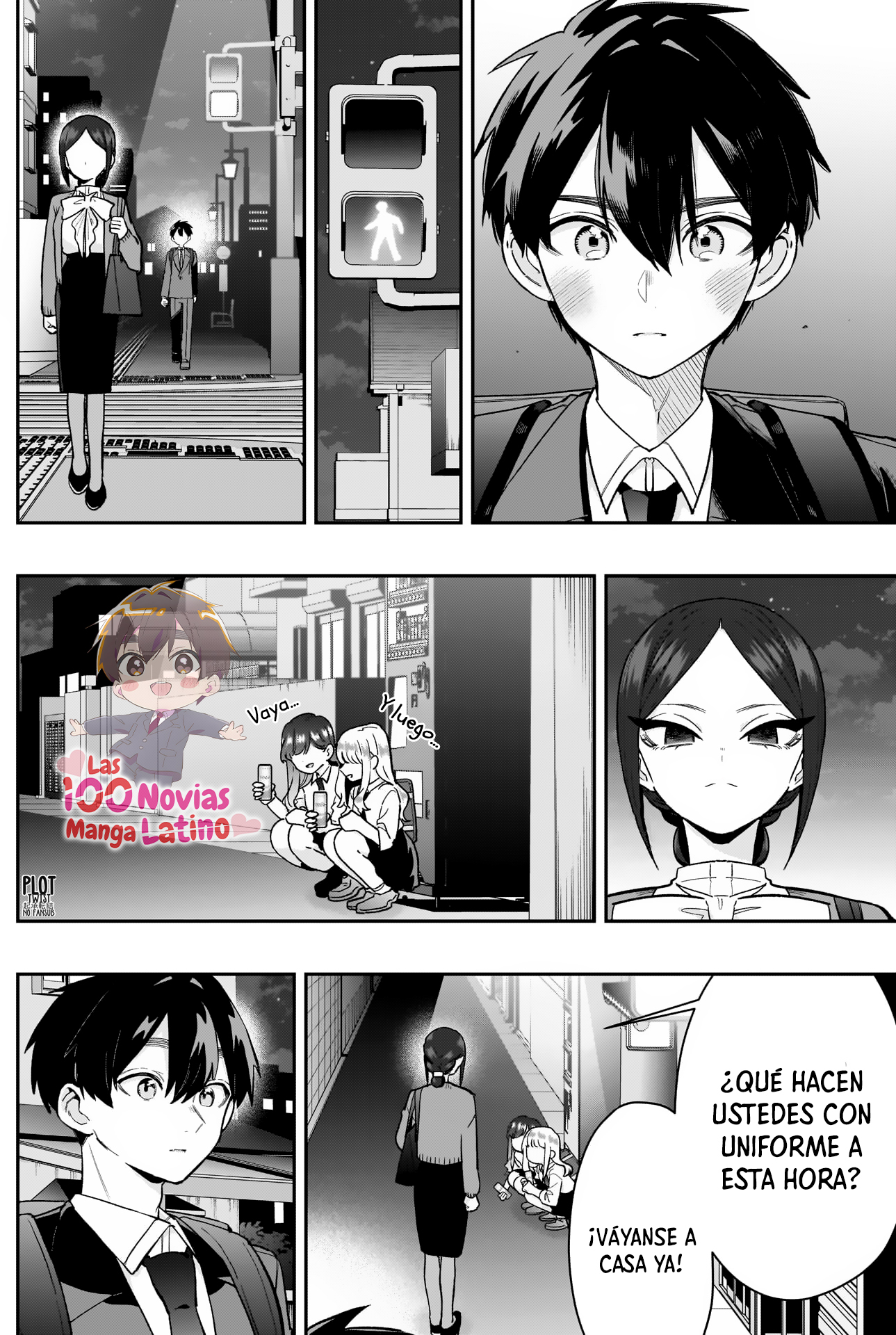 Kimi no koto ga Dai Dai Dai Dai Daisuki na 100-nin no Kanojo Capítulo 213 - Página 11 en español