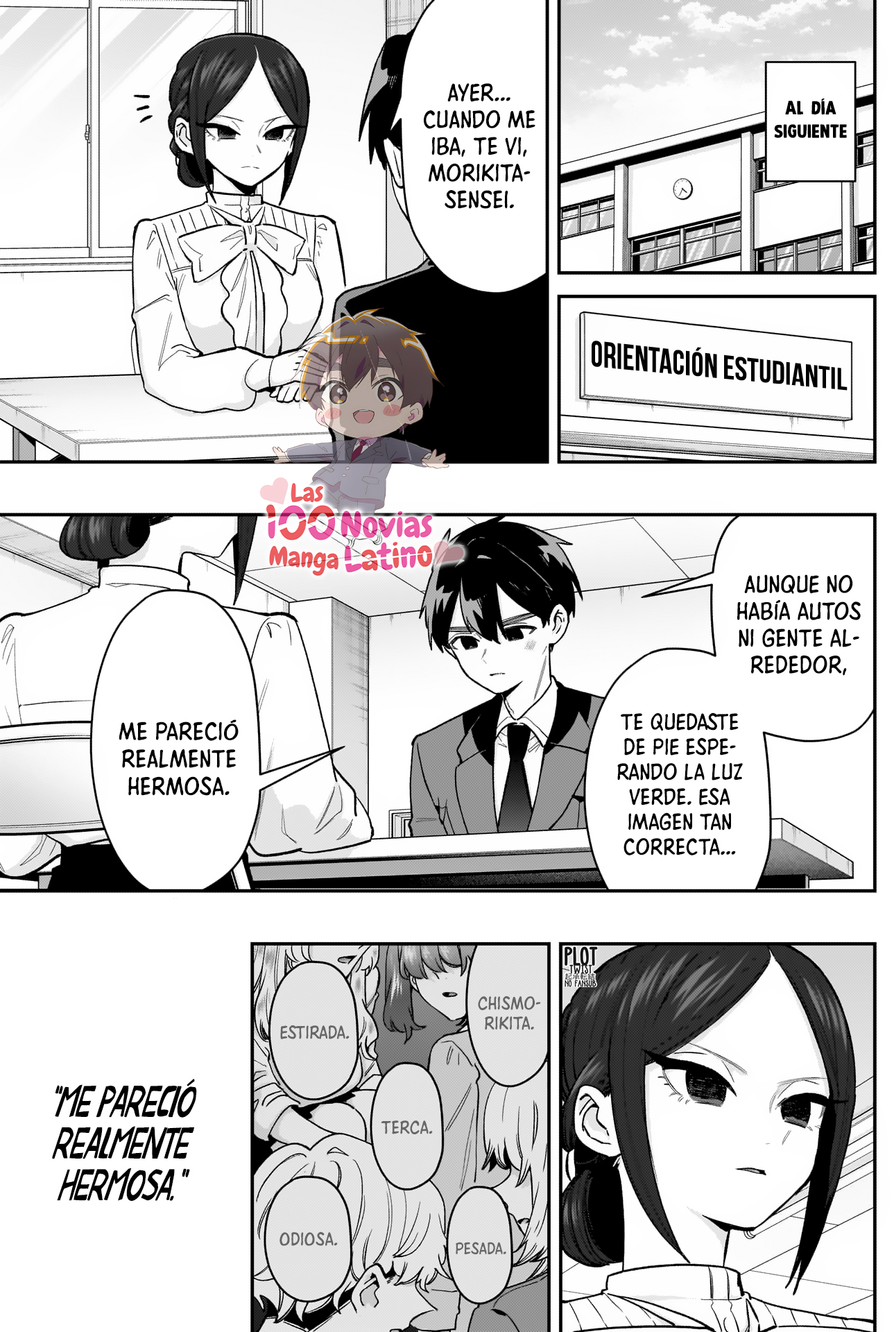 Kimi no koto ga Dai Dai Dai Dai Daisuki na 100-nin no Kanojo Capítulo 213 - Página 12 en español
