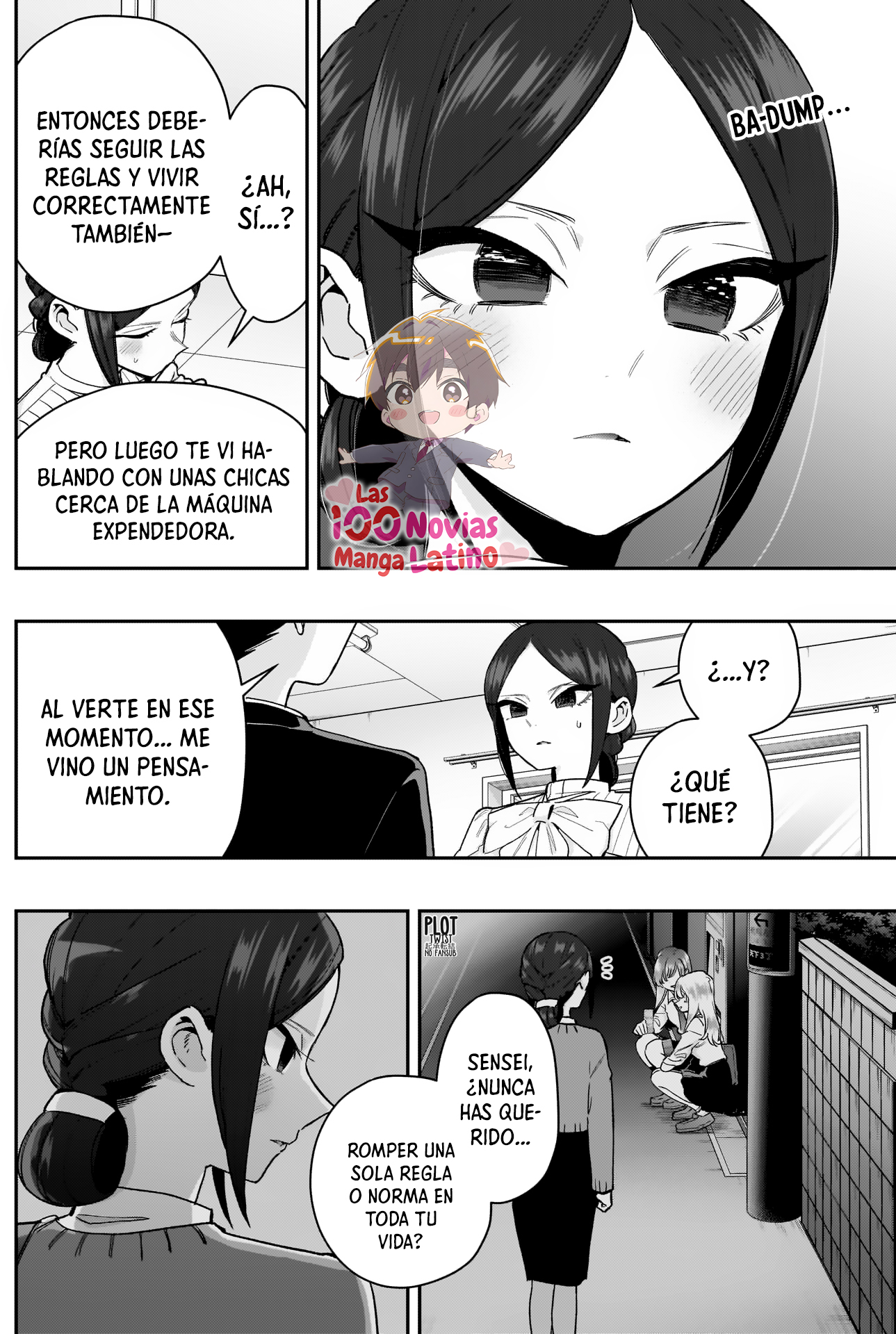 Kimi no koto ga Dai Dai Dai Dai Daisuki na 100-nin no Kanojo Capítulo 213 - Página 13 en español