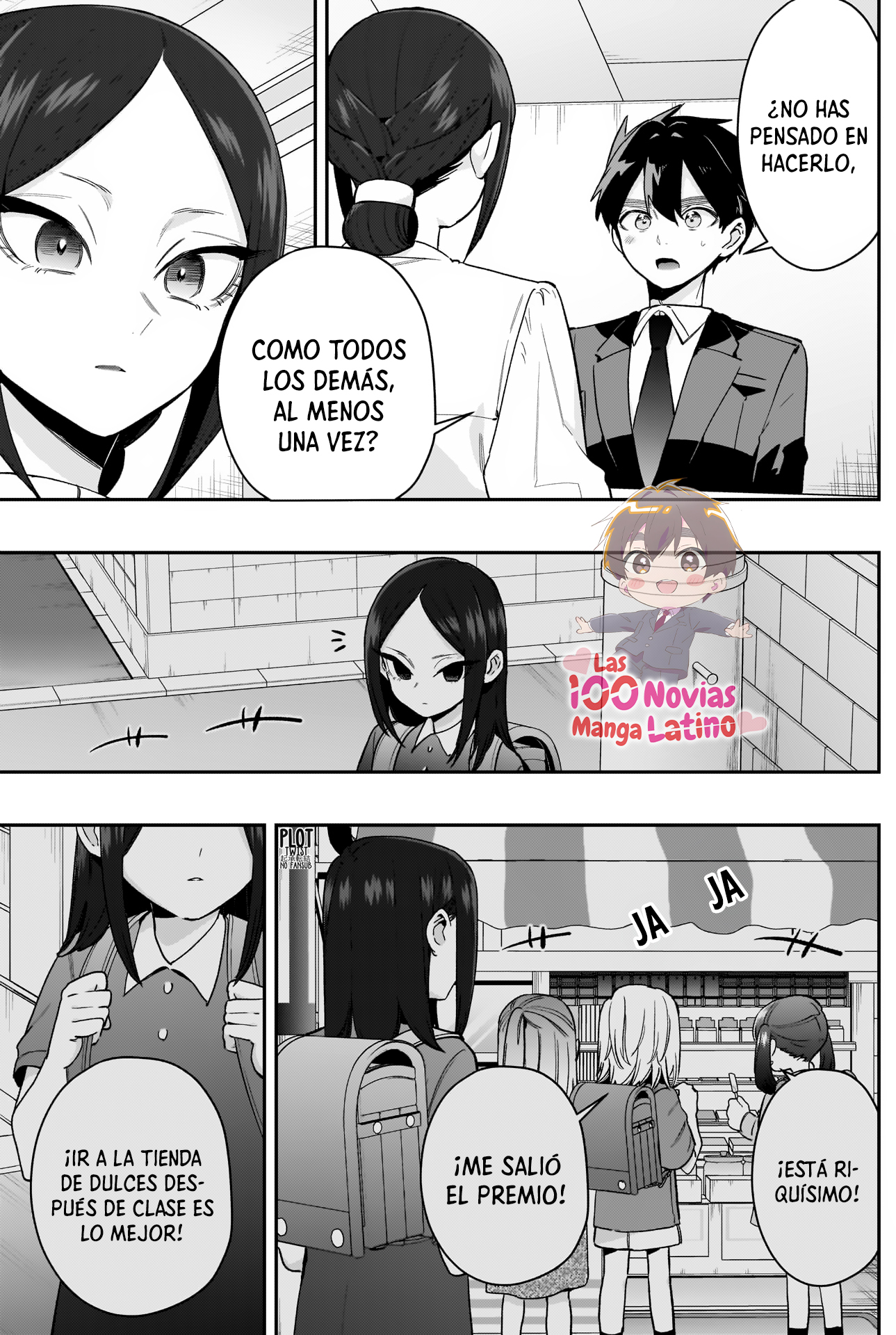 Kimi no koto ga Dai Dai Dai Dai Daisuki na 100-nin no Kanojo Capítulo 213 - Página 14 en español