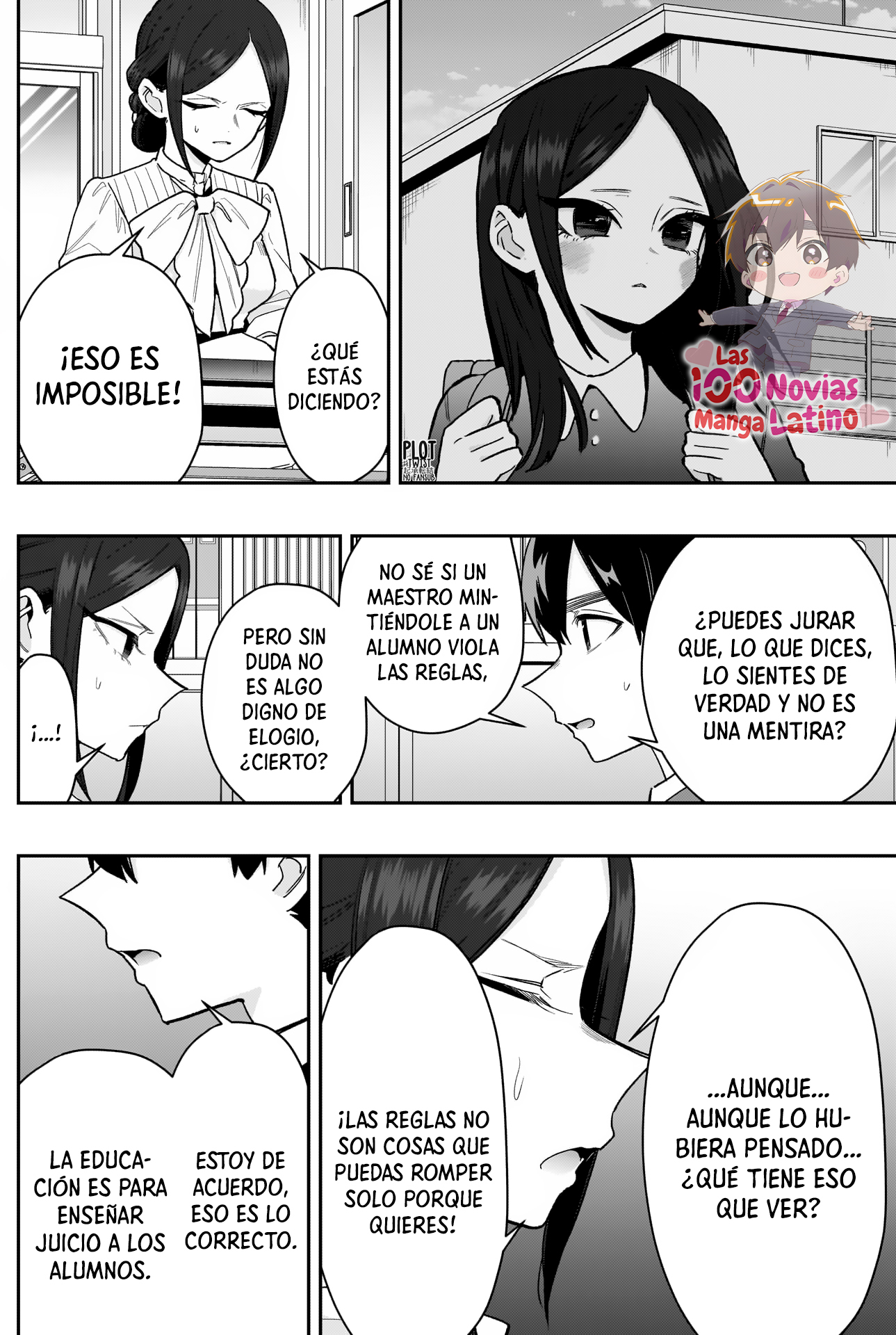 Kimi no koto ga Dai Dai Dai Dai Daisuki na 100-nin no Kanojo Capítulo 213 - Página 15 en español