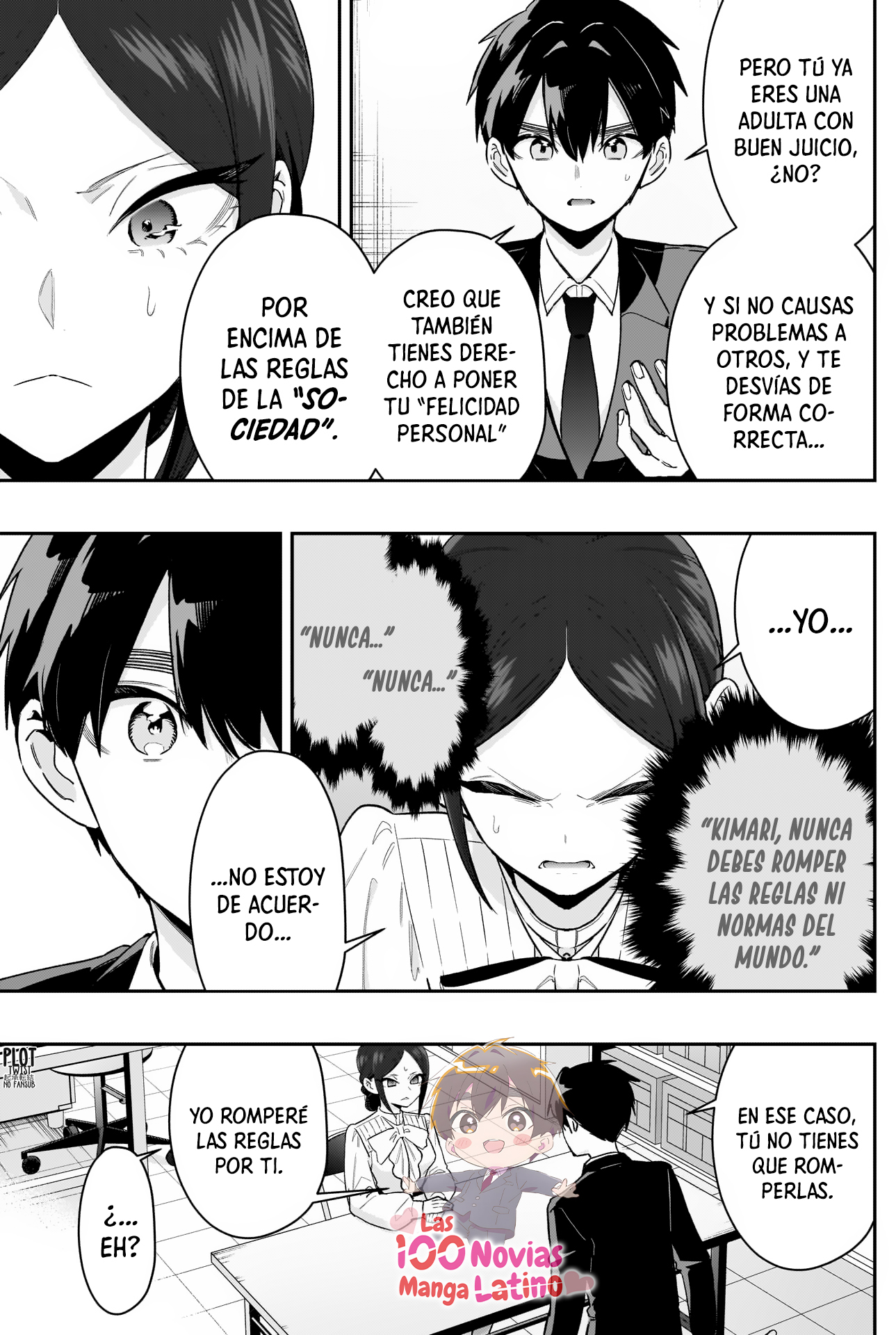 Kimi no koto ga Dai Dai Dai Dai Daisuki na 100-nin no Kanojo Capítulo 213 - Página 16 en español