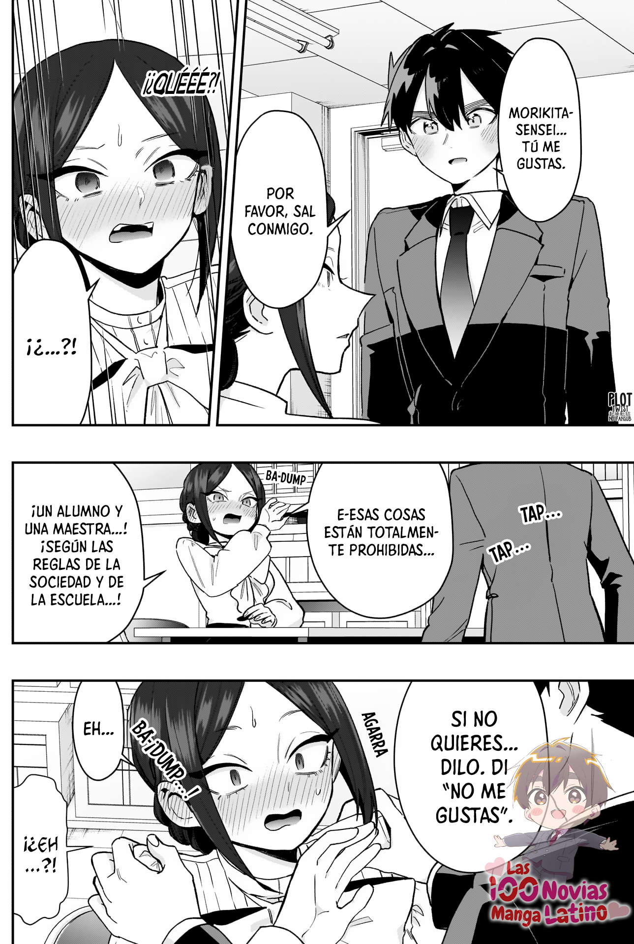 Kimi no koto ga Dai Dai Dai Dai Daisuki na 100-nin no Kanojo Capítulo 213 - Página 17 en español