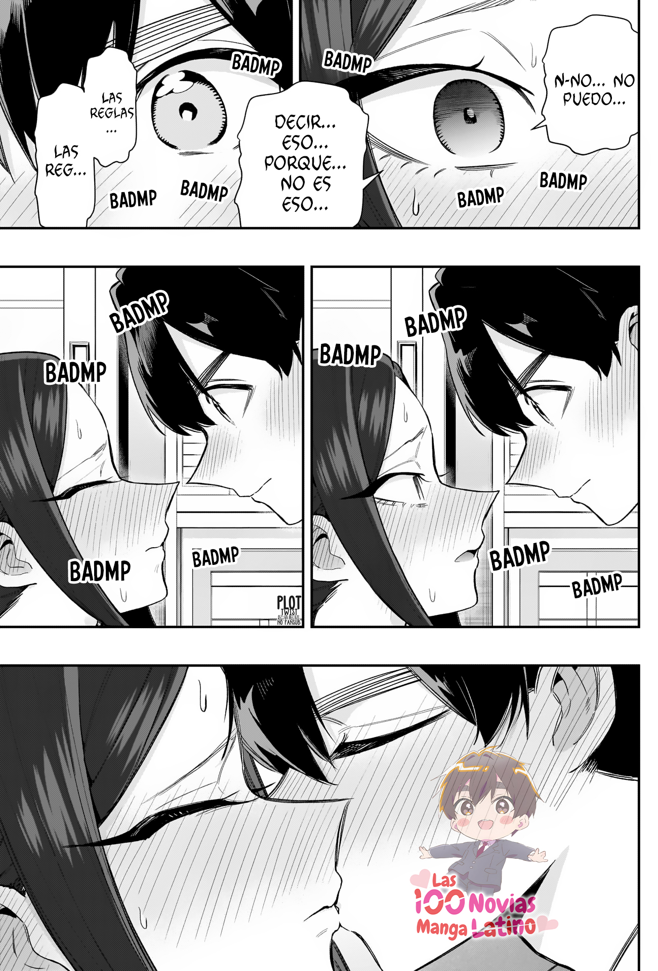 Kimi no koto ga Dai Dai Dai Dai Daisuki na 100-nin no Kanojo Capítulo 213 - Página 18 en español