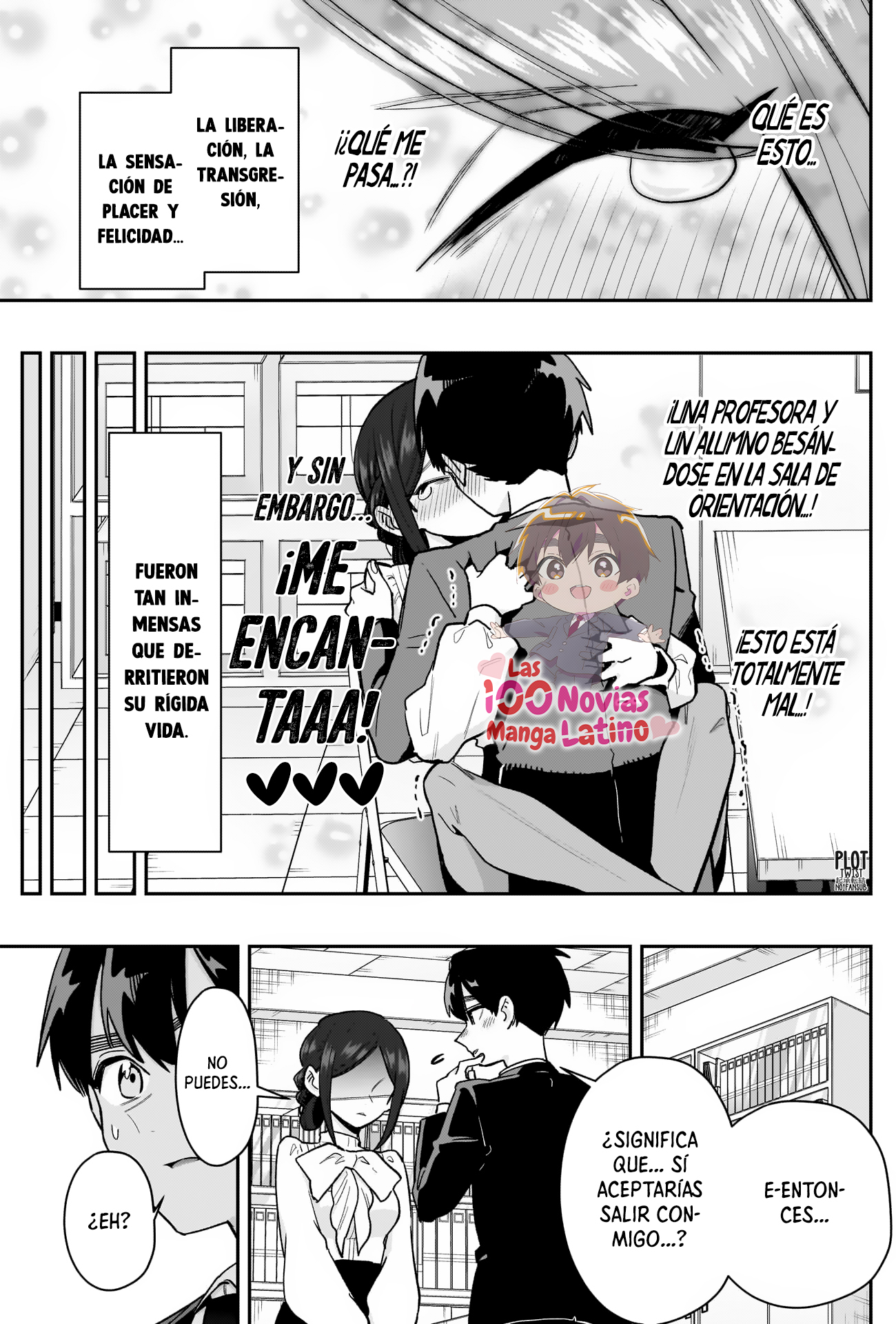 Kimi no koto ga Dai Dai Dai Dai Daisuki na 100-nin no Kanojo Capítulo 213 - Página 20 en español
