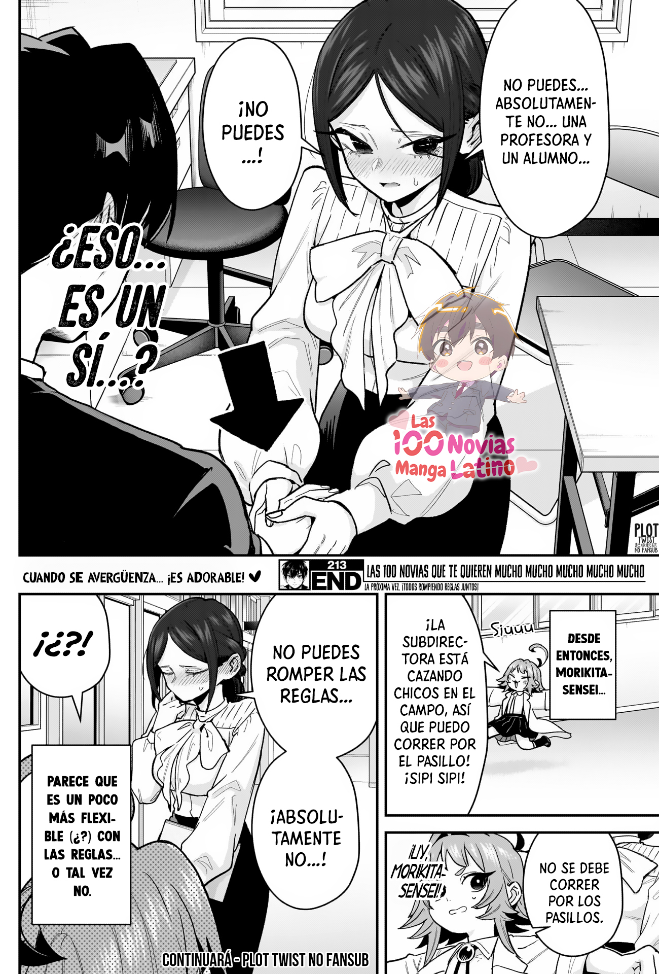 Kimi no koto ga Dai Dai Dai Dai Daisuki na 100-nin no Kanojo Capítulo 213 - Página 21 en español