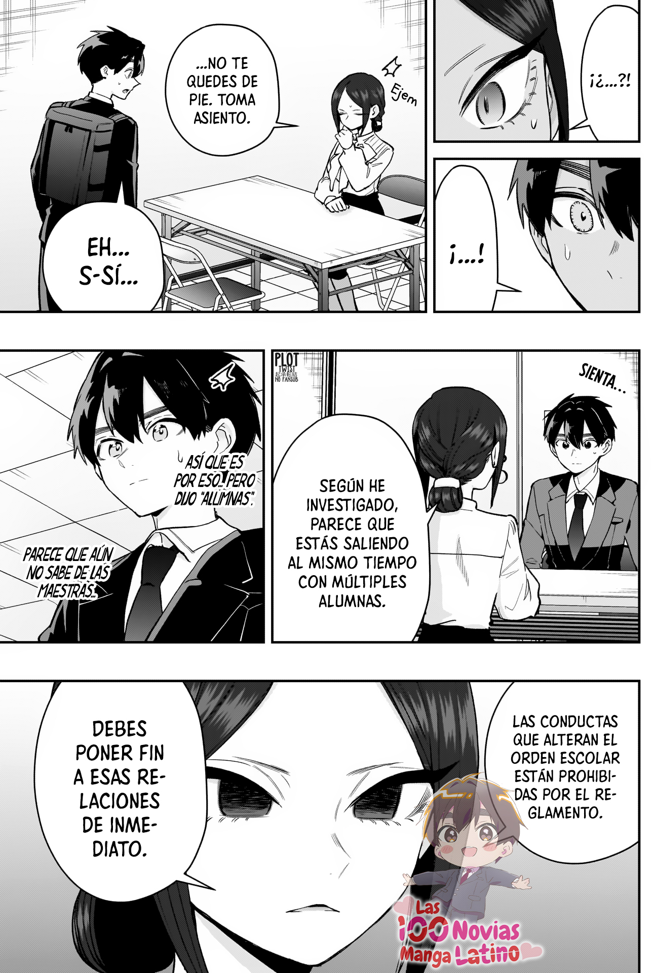 Kimi no koto ga Dai Dai Dai Dai Daisuki na 100-nin no Kanojo Capítulo 213 - Página 4 en español