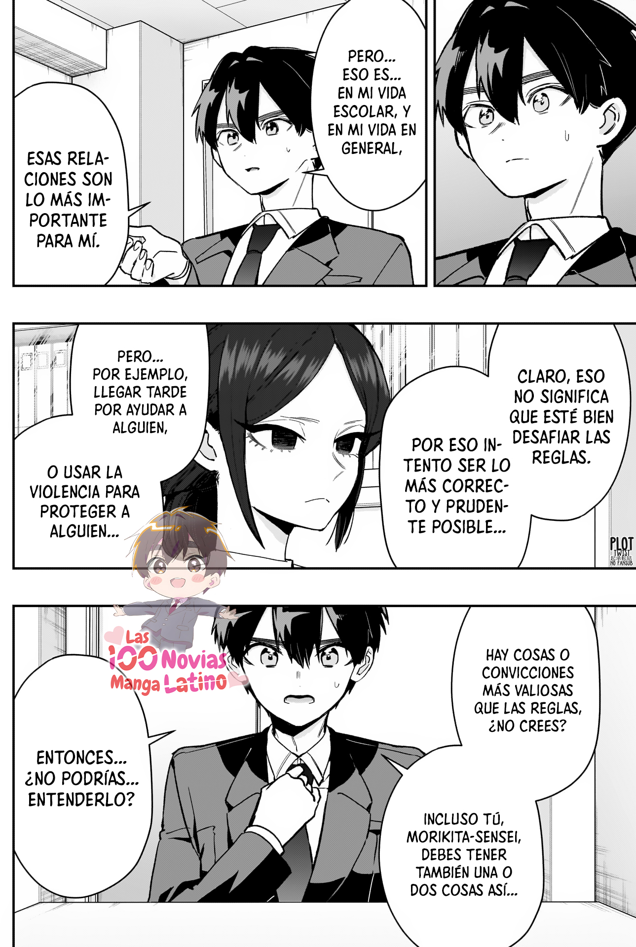 Kimi no koto ga Dai Dai Dai Dai Daisuki na 100-nin no Kanojo Capítulo 213 - Página 5 en español