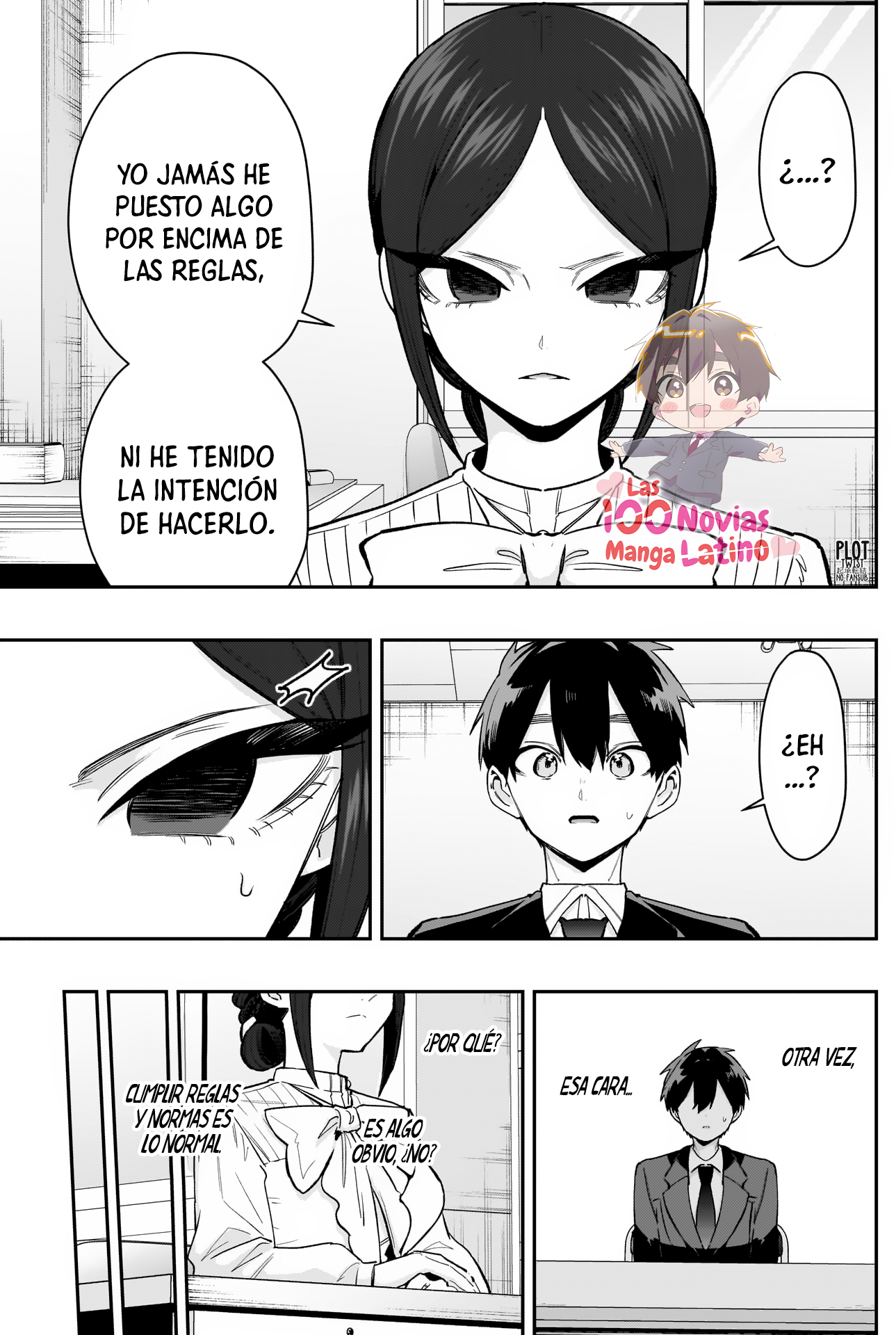 Kimi no koto ga Dai Dai Dai Dai Daisuki na 100-nin no Kanojo Capítulo 213 - Página 6 en español