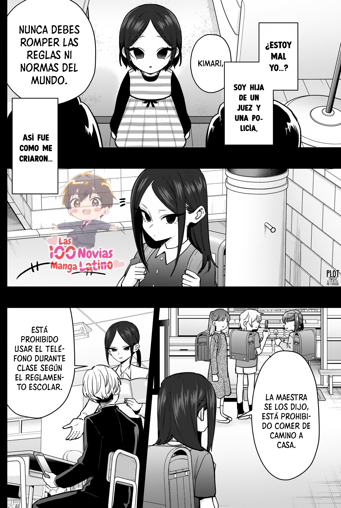 Kimi no koto ga Dai Dai Dai Dai Daisuki na 100-nin no Kanojo Capítulo 213 - Página 7 en español