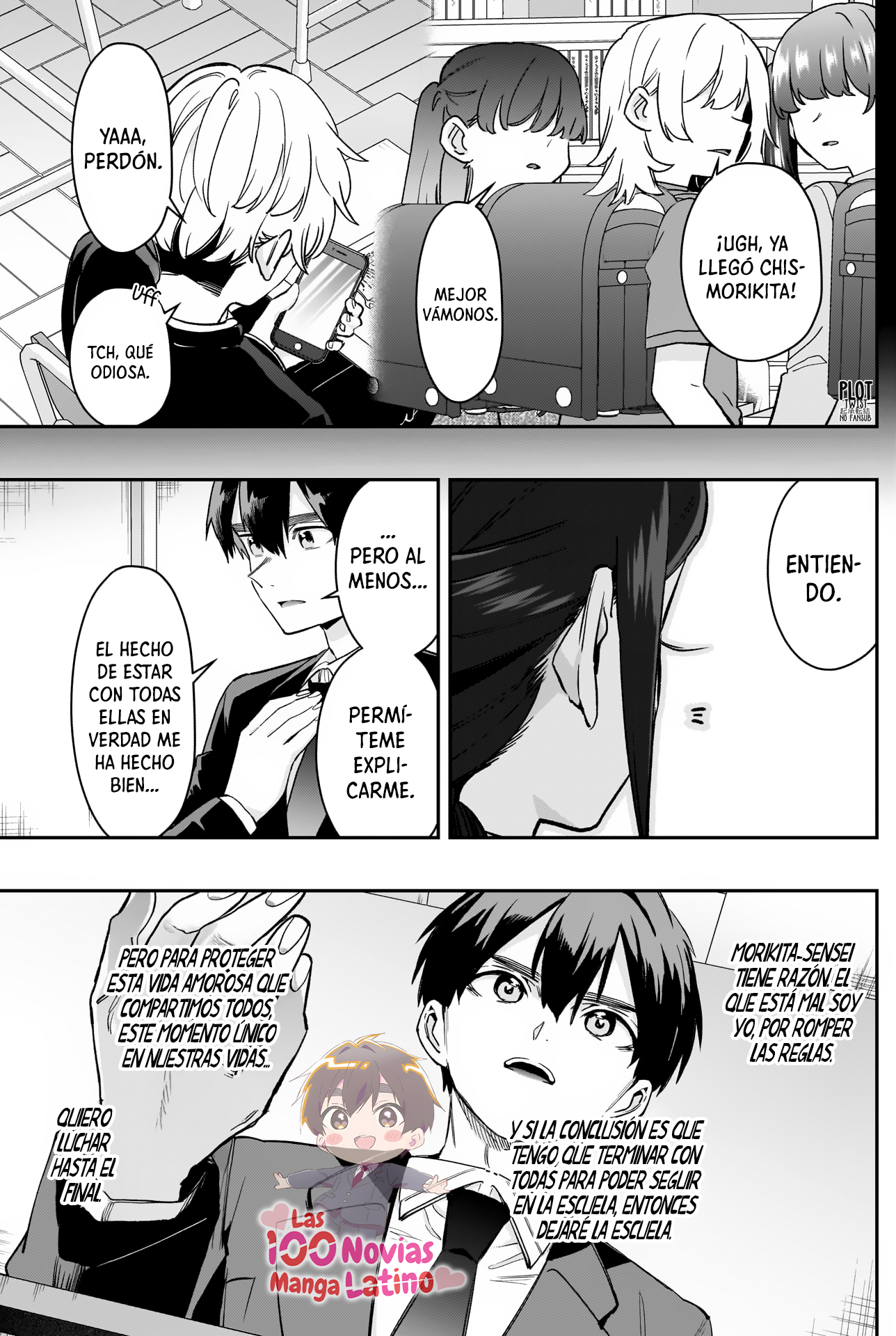 Kimi no koto ga Dai Dai Dai Dai Daisuki na 100-nin no Kanojo Capítulo 213 - Página 8 en español