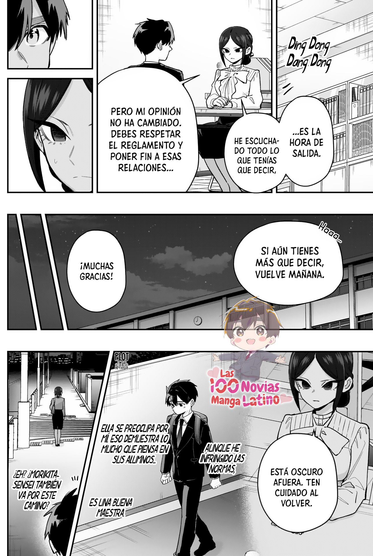 Kimi no koto ga Dai Dai Dai Dai Daisuki na 100-nin no Kanojo Capítulo 213 - Página 9 en español