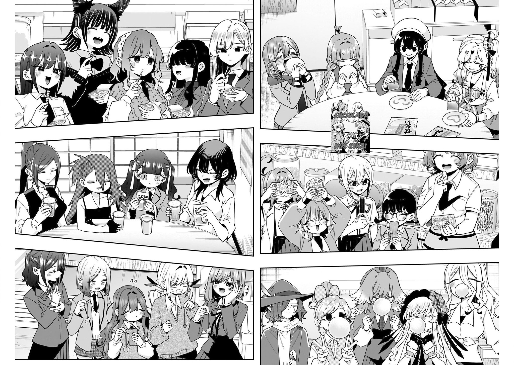 Kimi no koto ga Dai Dai Dai Dai Daisuki na 100-nin no Kanojo Capítulo 214 - Página 10 en español