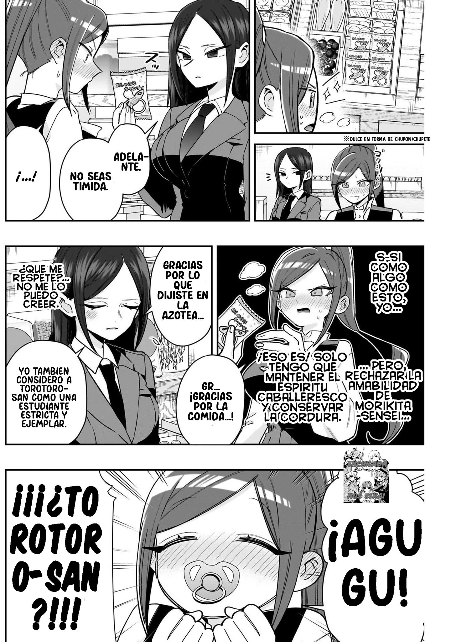 Kimi no koto ga Dai Dai Dai Dai Daisuki na 100-nin no Kanojo Capítulo 214 - Página 11 en español