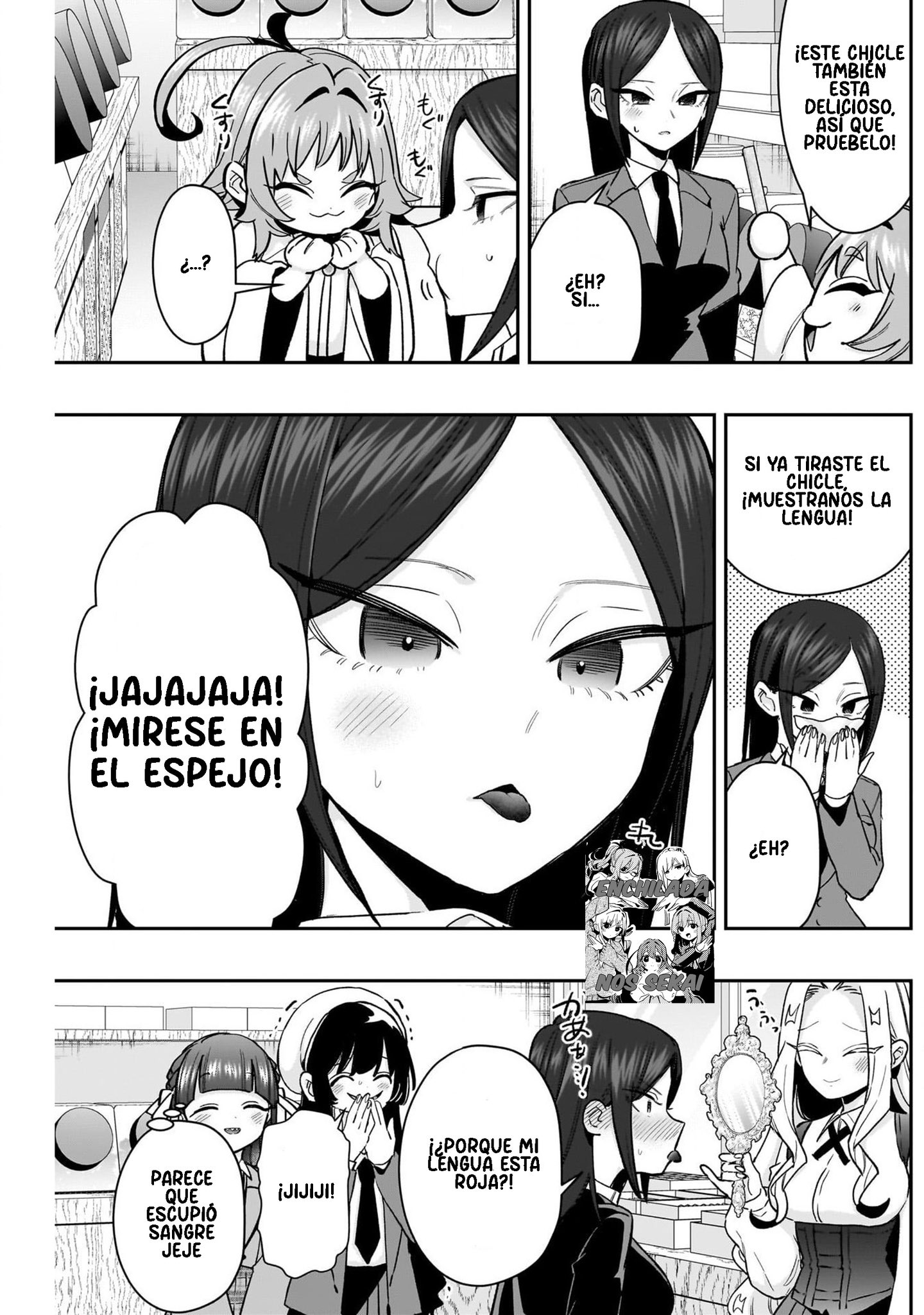 Kimi no koto ga Dai Dai Dai Dai Daisuki na 100-nin no Kanojo Capítulo 214 - Página 14 en español