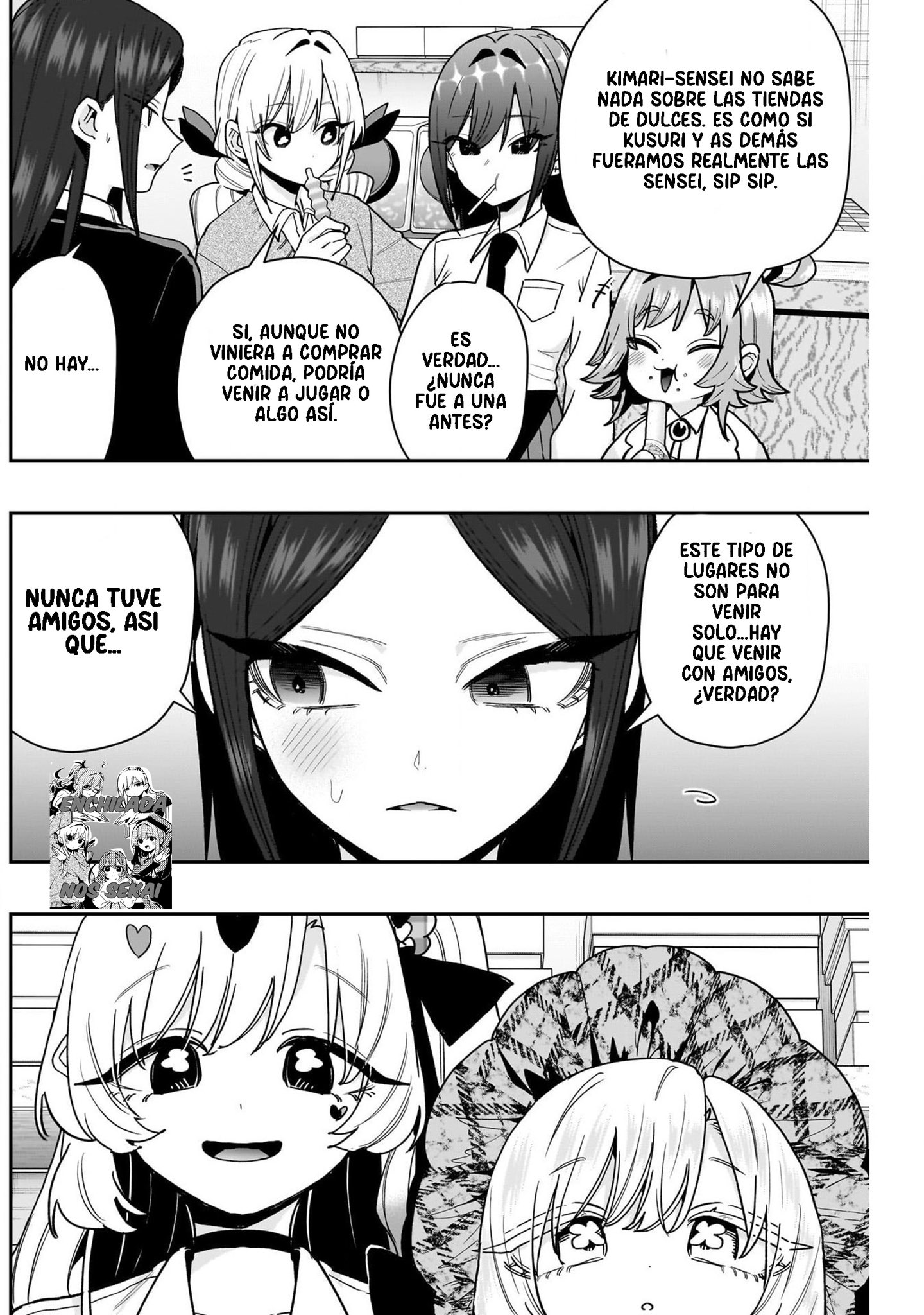 Kimi no koto ga Dai Dai Dai Dai Daisuki na 100-nin no Kanojo Capítulo 214 - Página 17 en español