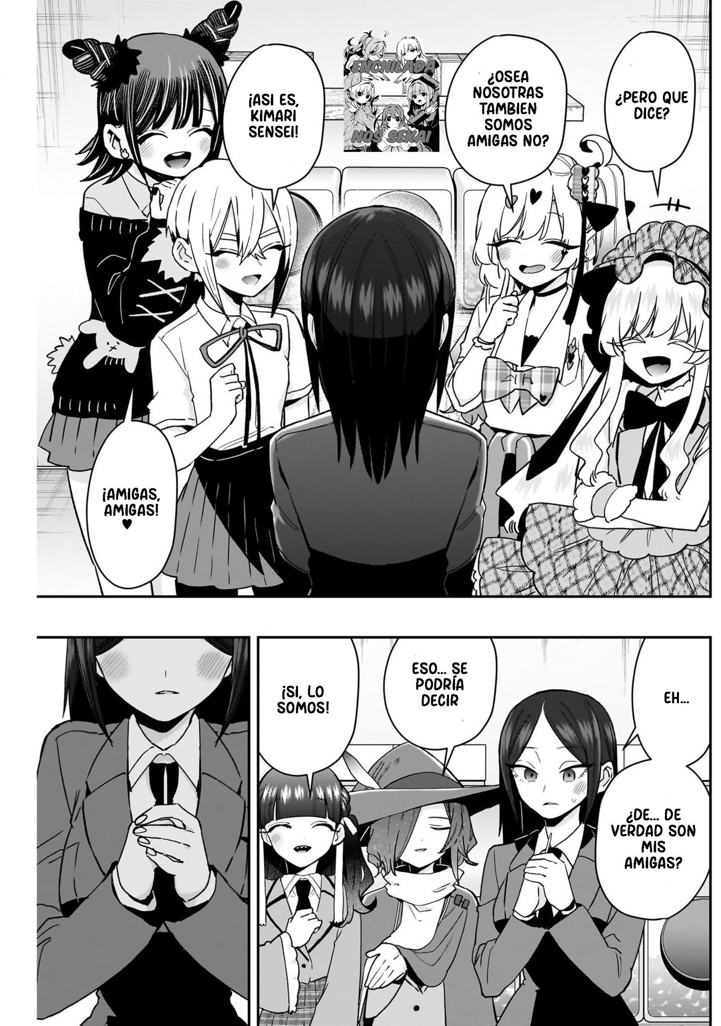 Kimi no koto ga Dai Dai Dai Dai Daisuki na 100-nin no Kanojo Capítulo 214 - Página 18 en español