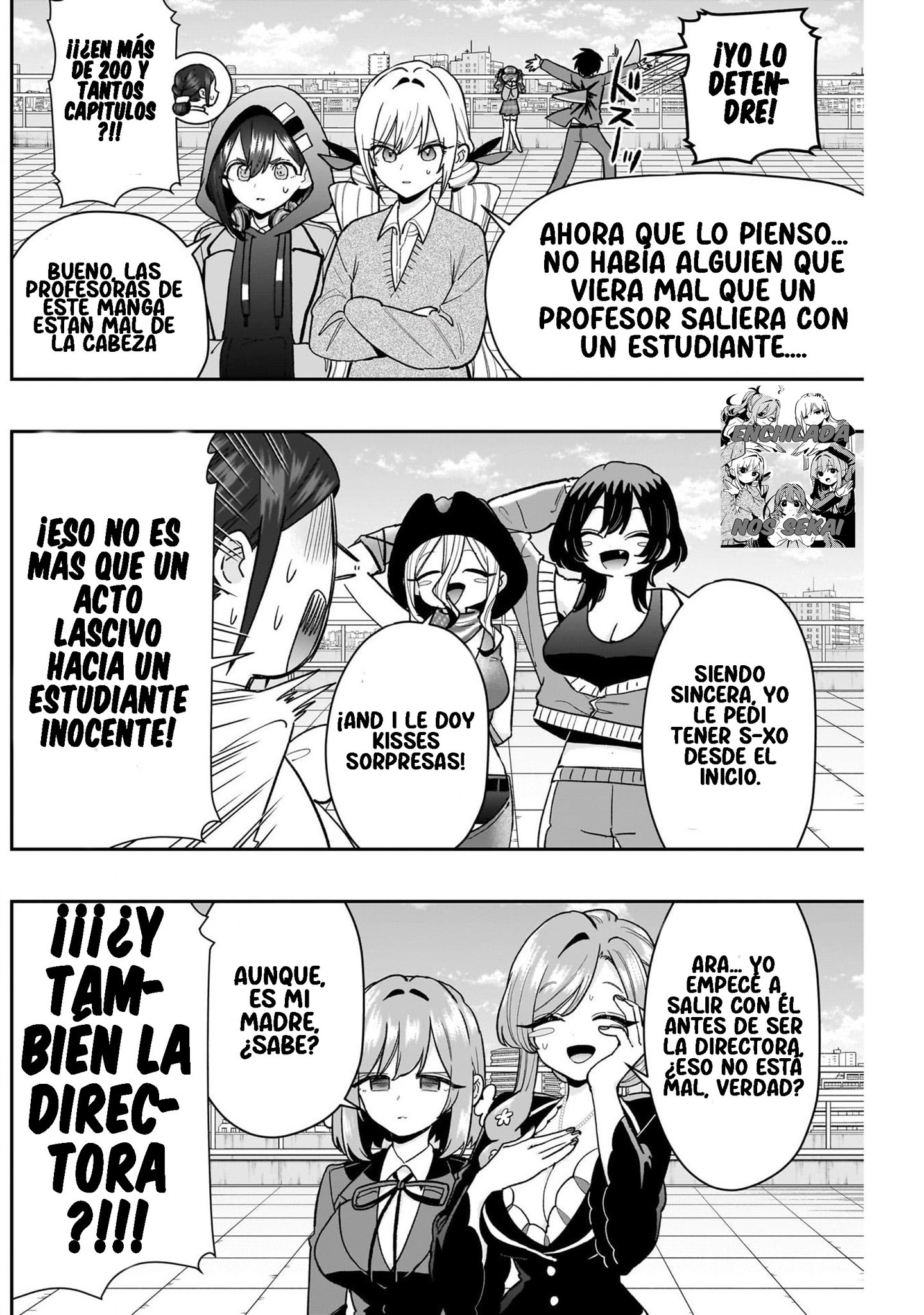 Kimi no koto ga Dai Dai Dai Dai Daisuki na 100-nin no Kanojo Capítulo 214 - Página 3 en español