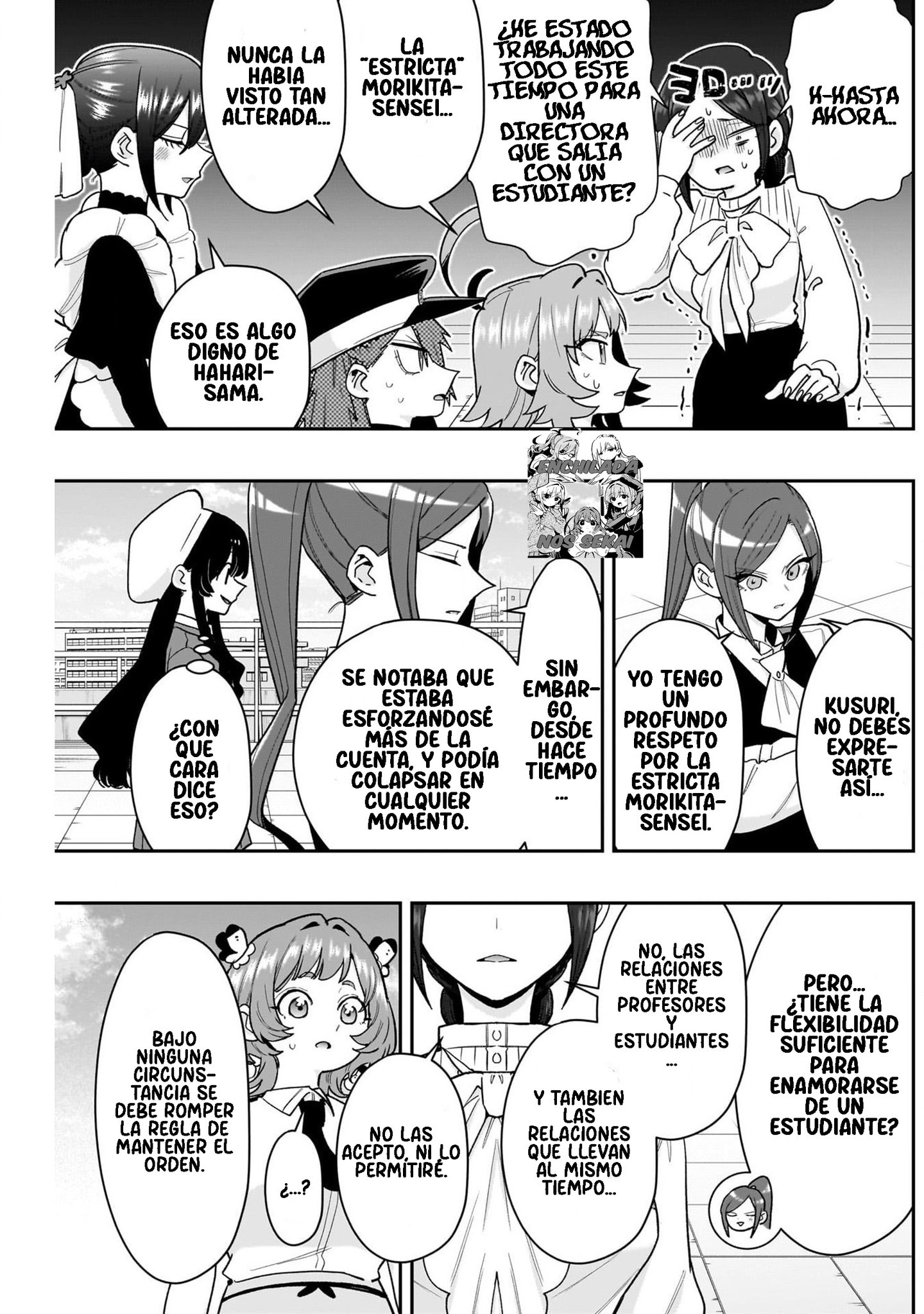 Kimi no koto ga Dai Dai Dai Dai Daisuki na 100-nin no Kanojo Capítulo 214 - Página 4 en español