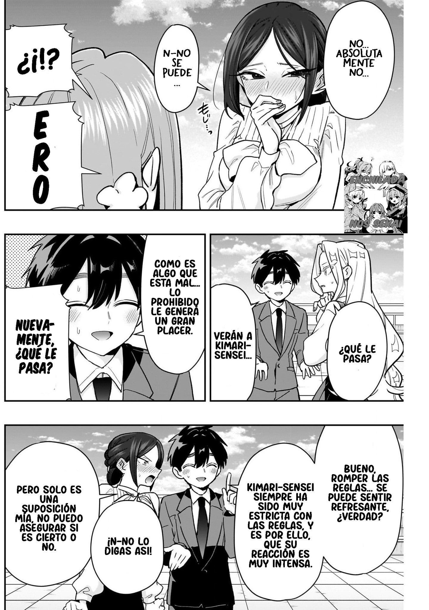 Kimi no koto ga Dai Dai Dai Dai Daisuki na 100-nin no Kanojo Capítulo 214 - Página 5 en español