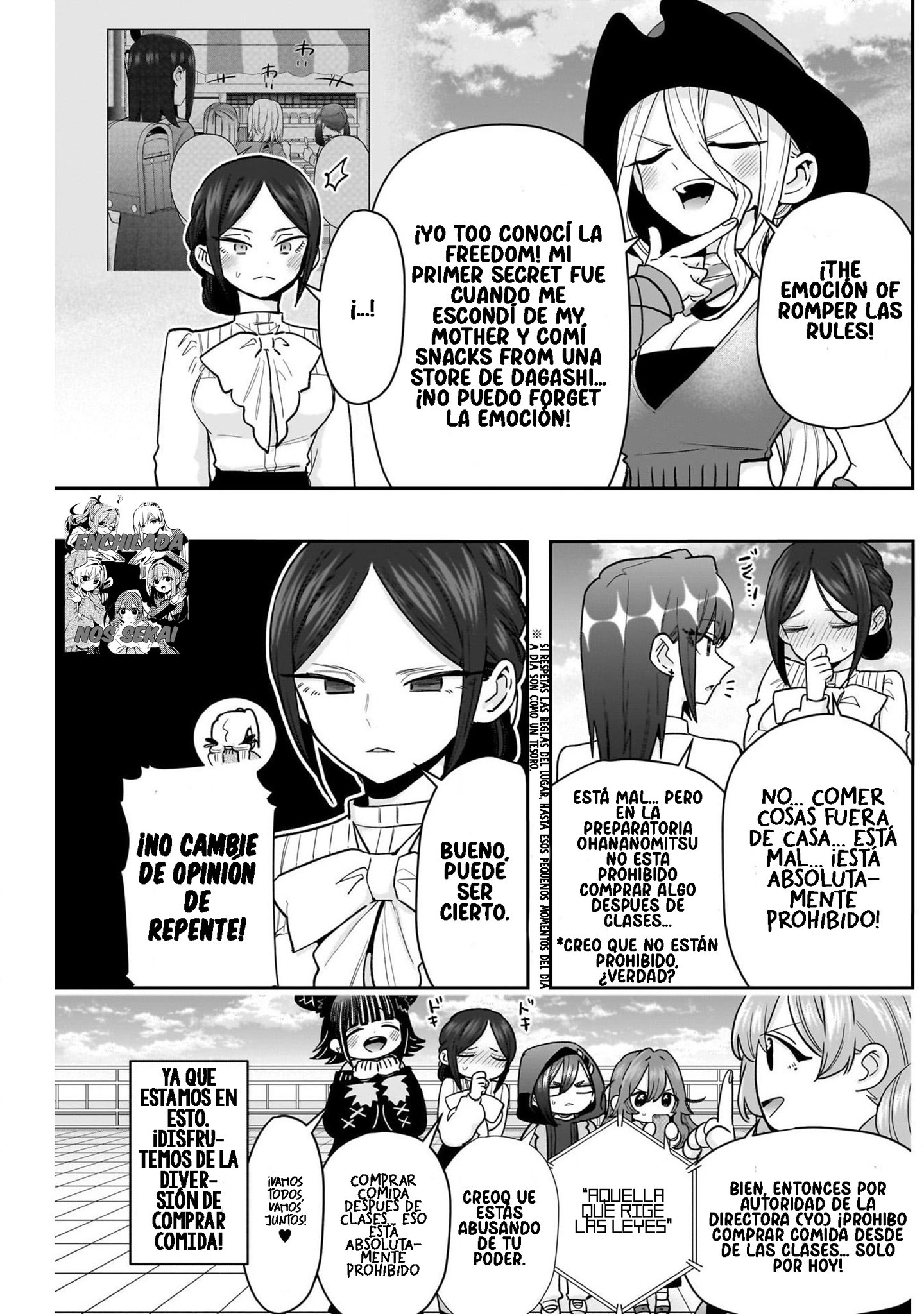 Kimi no koto ga Dai Dai Dai Dai Daisuki na 100-nin no Kanojo Capítulo 214 - Página 6 en español