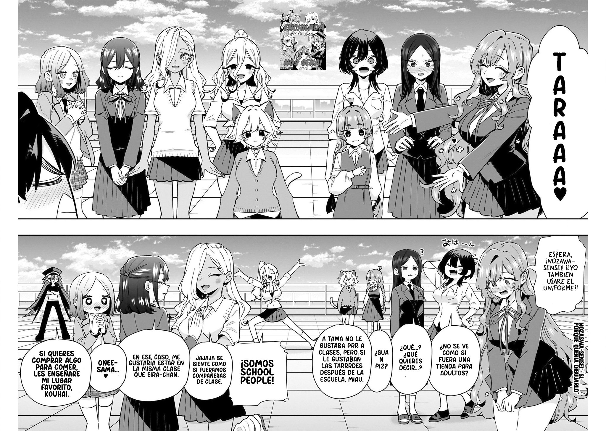 Kimi no koto ga Dai Dai Dai Dai Daisuki na 100-nin no Kanojo Capítulo 214 - Página 7 en español