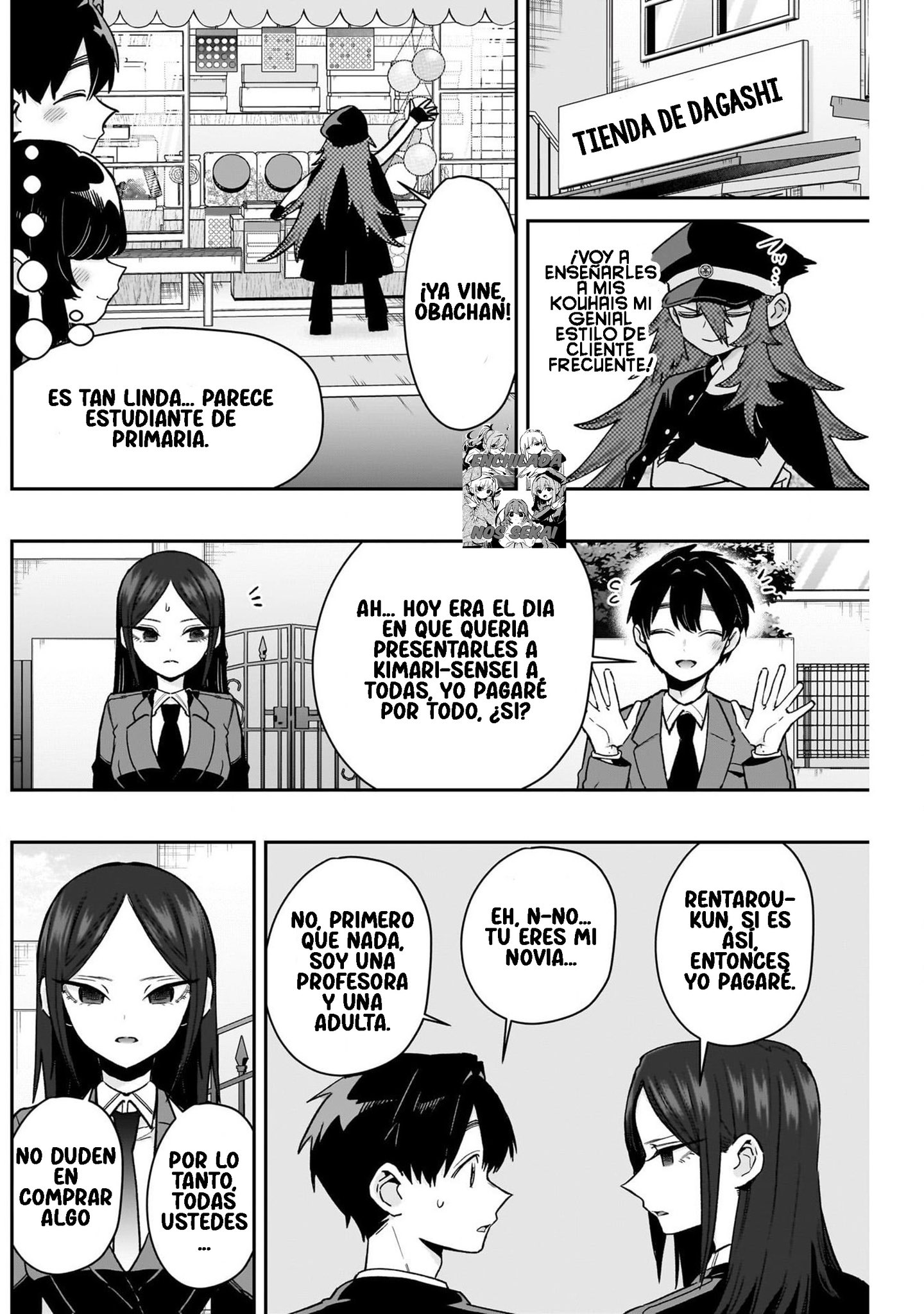 Kimi no koto ga Dai Dai Dai Dai Daisuki na 100-nin no Kanojo Capítulo 214 - Página 8 en español