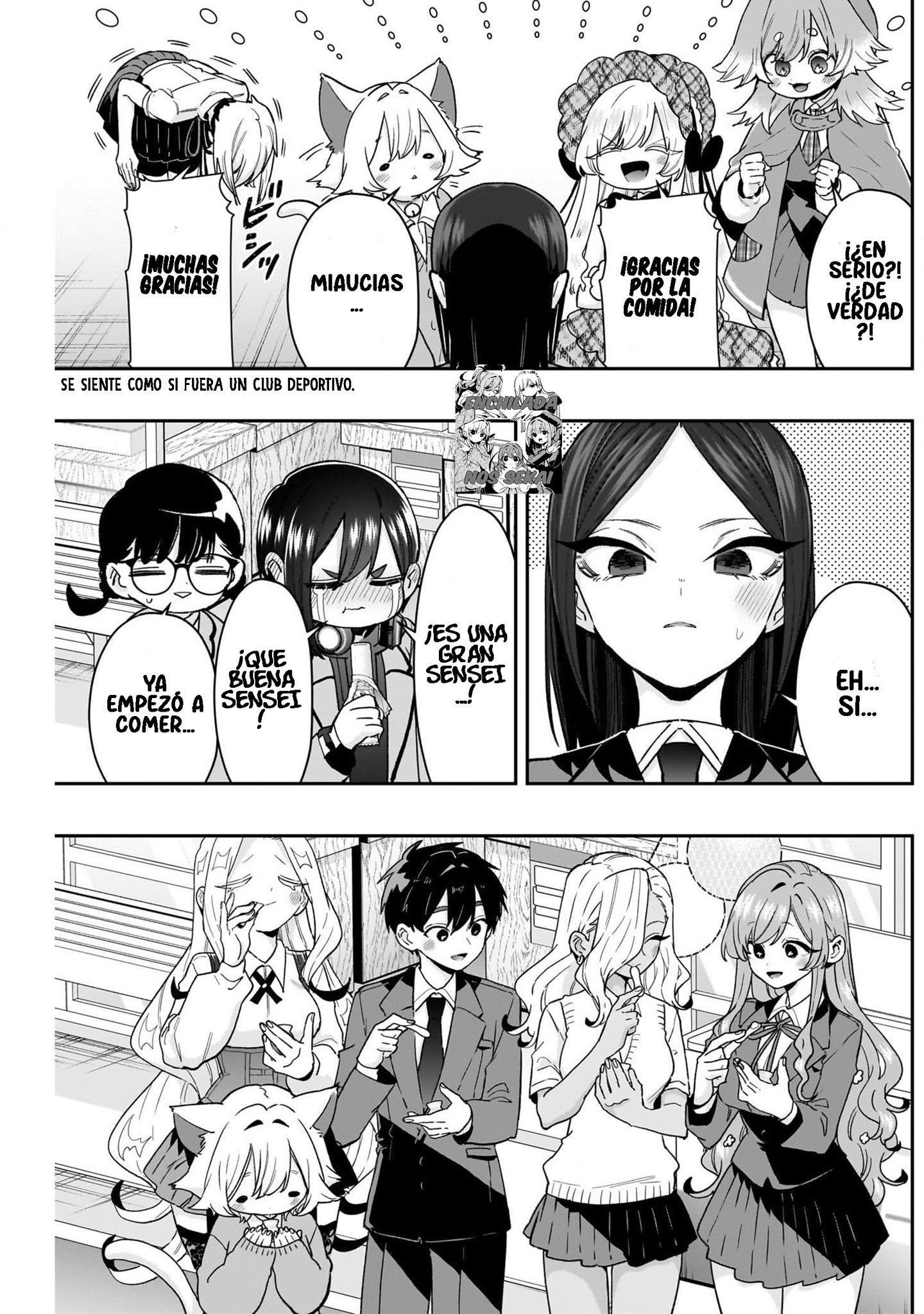 Kimi no koto ga Dai Dai Dai Dai Daisuki na 100-nin no Kanojo Capítulo 214 - Página 9 en español