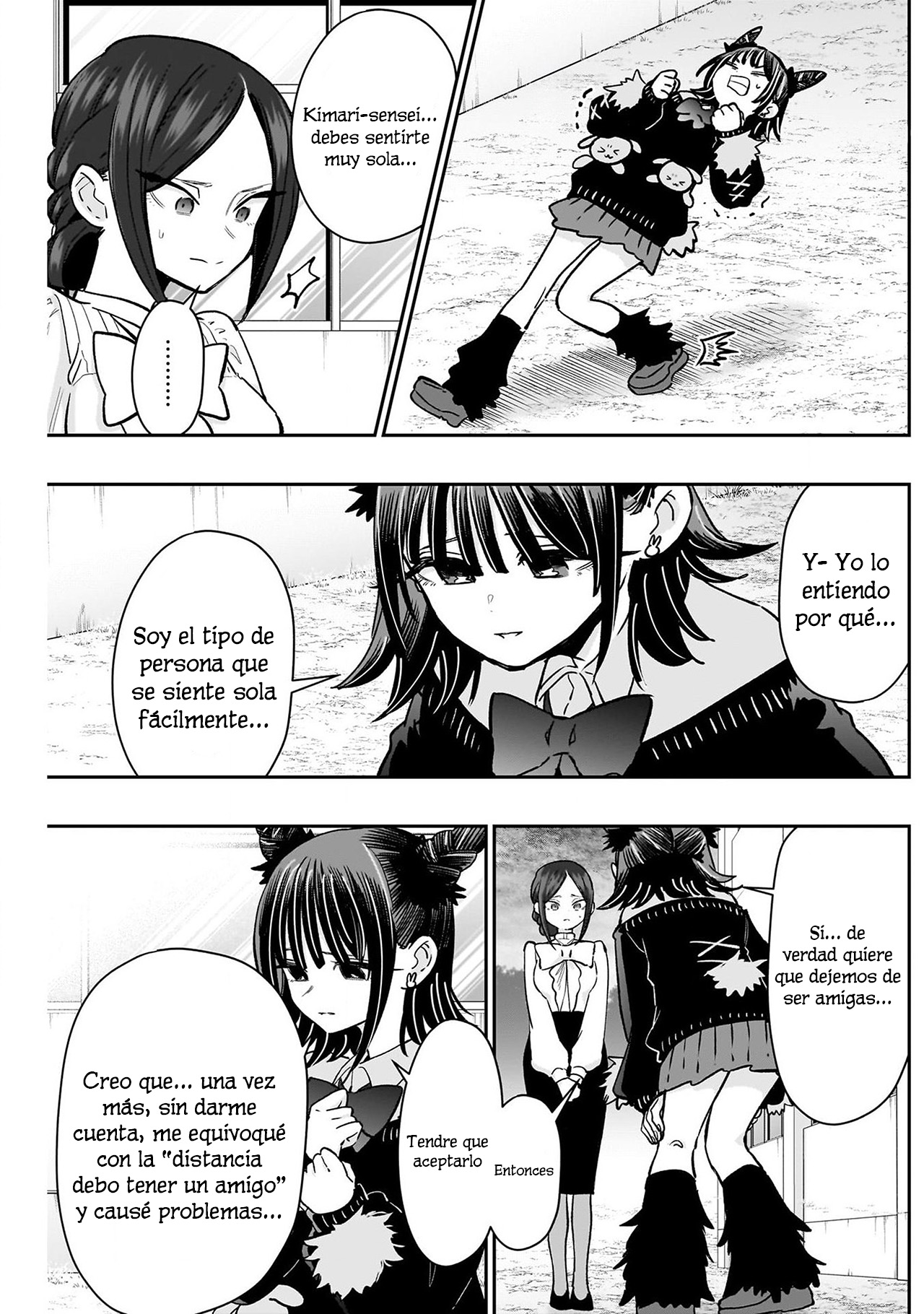 Kimi no koto ga Dai Dai Dai Dai Daisuki na 100-nin no Kanojo Capítulo 216 - Página 11 en español