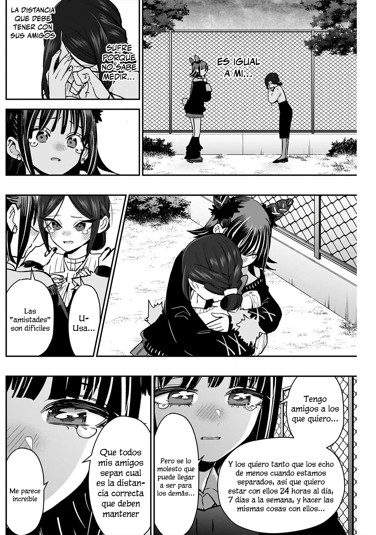 Kimi no koto ga Dai Dai Dai Dai Daisuki na 100-nin no Kanojo Capítulo 216 - Página 14 en español