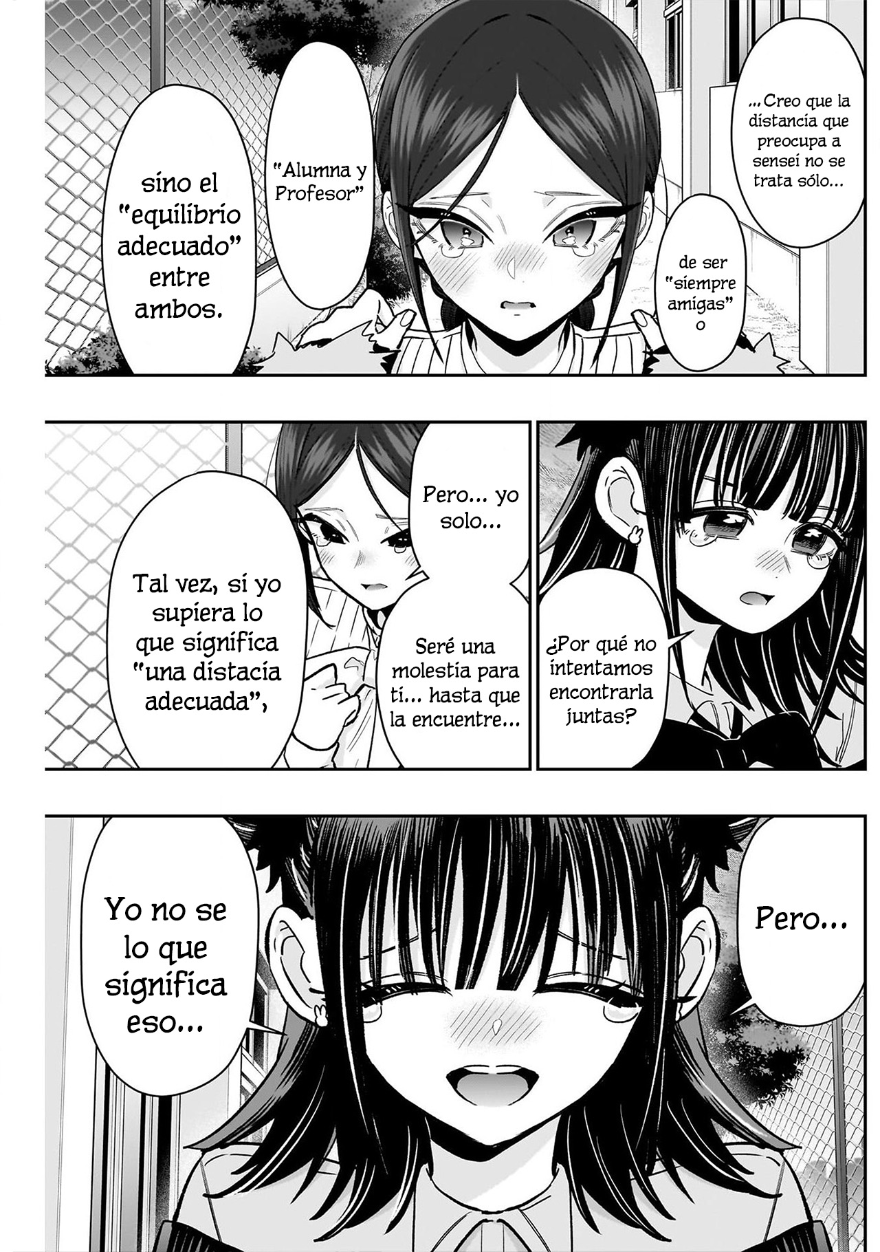 Kimi no koto ga Dai Dai Dai Dai Daisuki na 100-nin no Kanojo Capítulo 216 - Página 15 en español