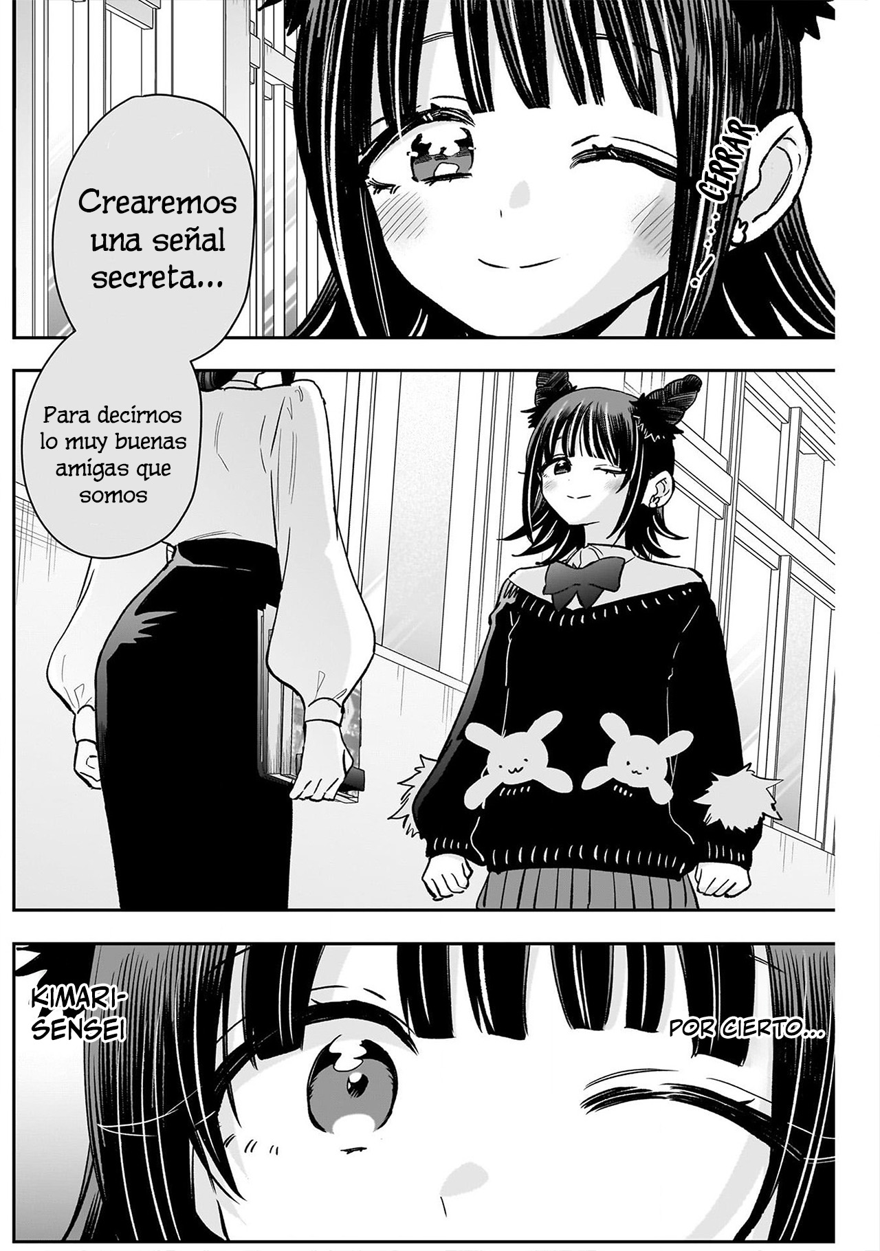 Kimi no koto ga Dai Dai Dai Dai Daisuki na 100-nin no Kanojo Capítulo 216 - Página 18 en español