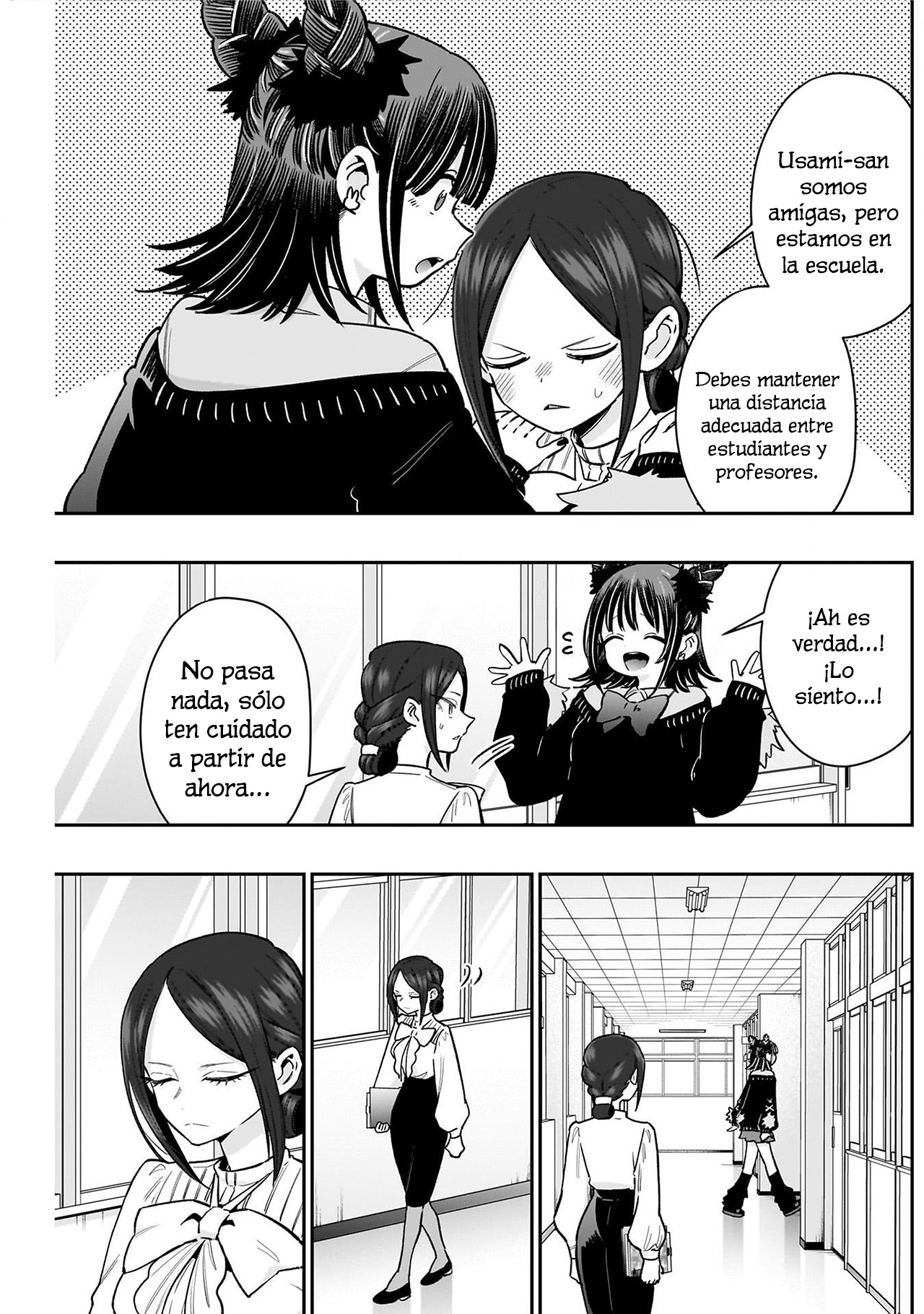 Kimi no koto ga Dai Dai Dai Dai Daisuki na 100-nin no Kanojo Capítulo 216 - Página 3 en español