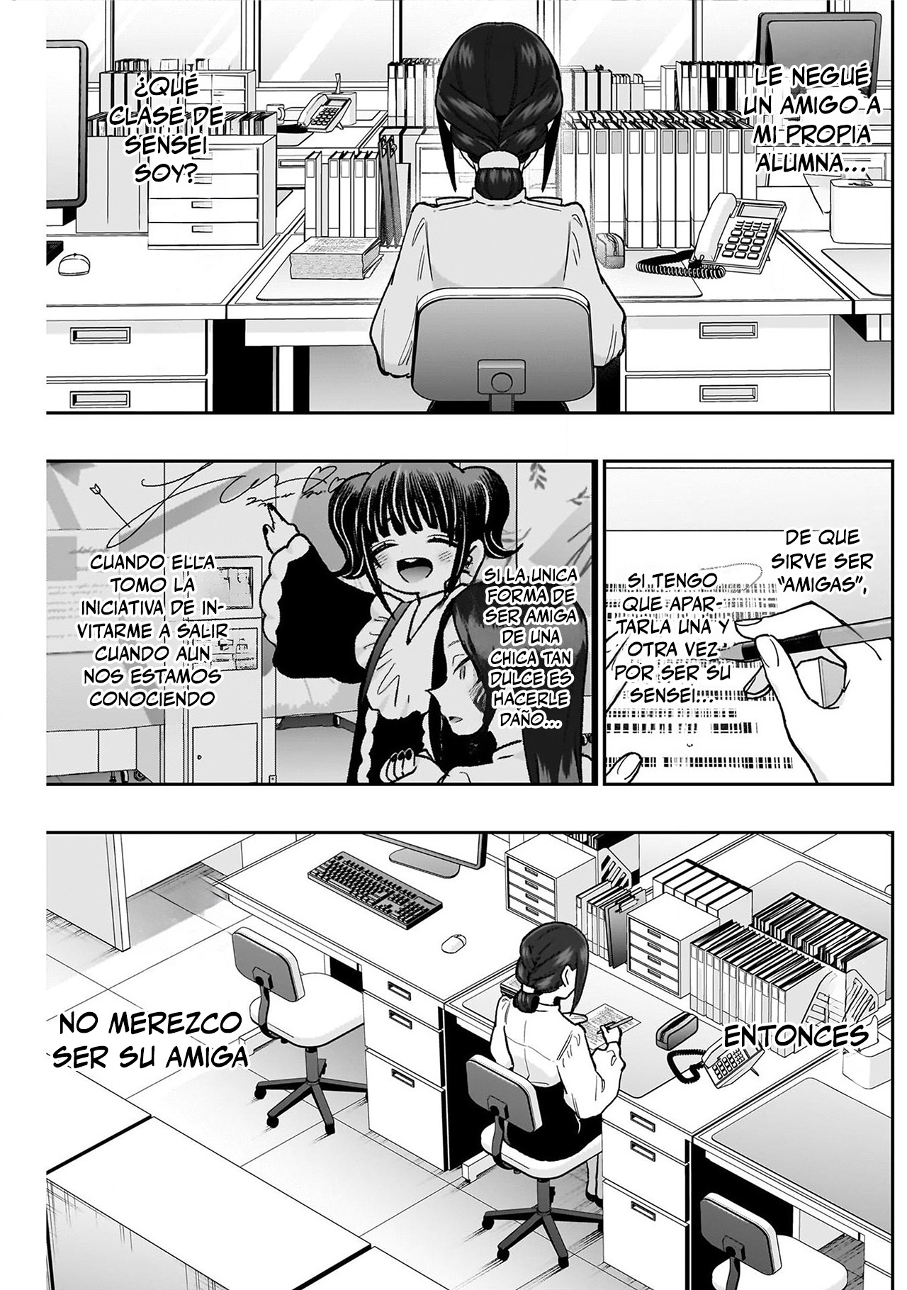 Kimi no koto ga Dai Dai Dai Dai Daisuki na 100-nin no Kanojo Capítulo 216 - Página 7 en español