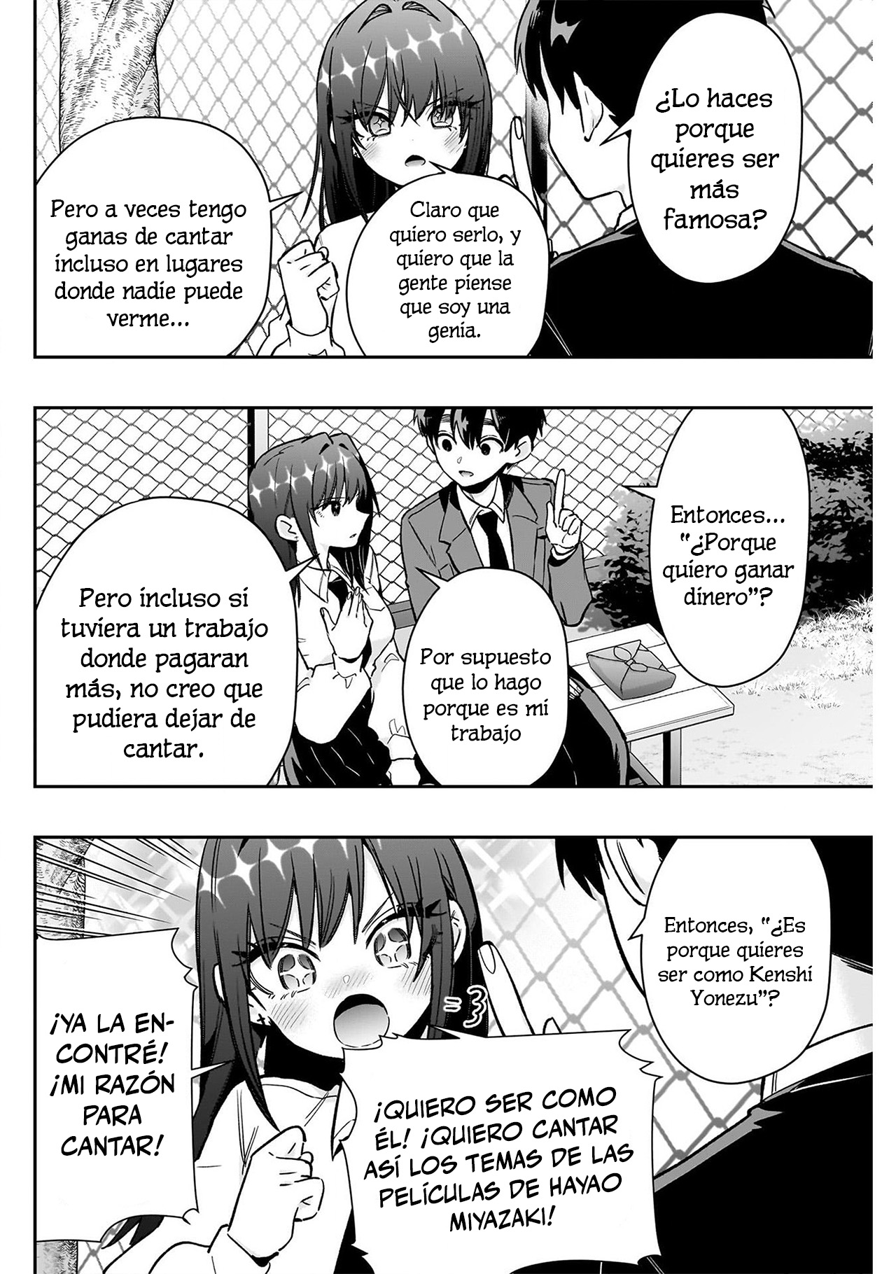 Kimi no koto ga Dai Dai Dai Dai Daisuki na 100-nin no Kanojo Capítulo 217 - Página 10 en español