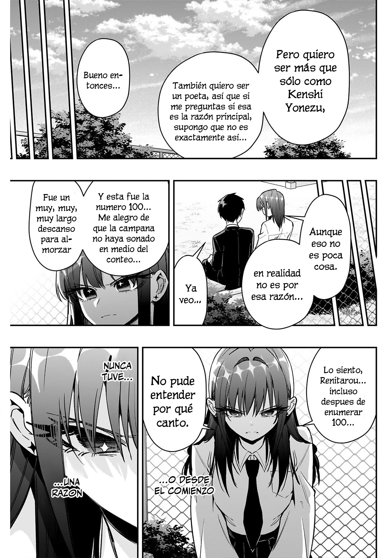 Kimi no koto ga Dai Dai Dai Dai Daisuki na 100-nin no Kanojo Capítulo 217 - Página 11 en español