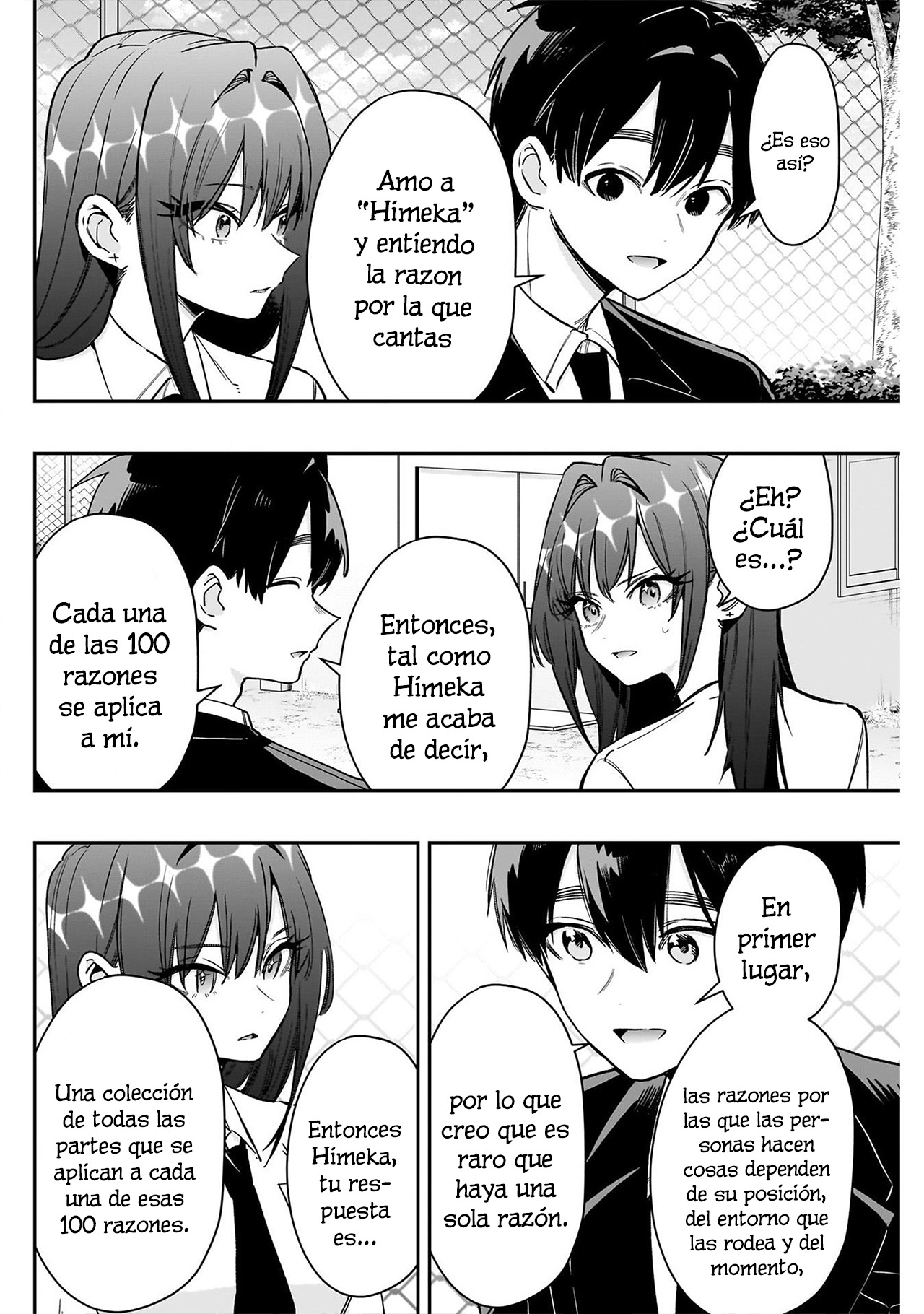 Kimi no koto ga Dai Dai Dai Dai Daisuki na 100-nin no Kanojo Capítulo 217 - Página 12 en español