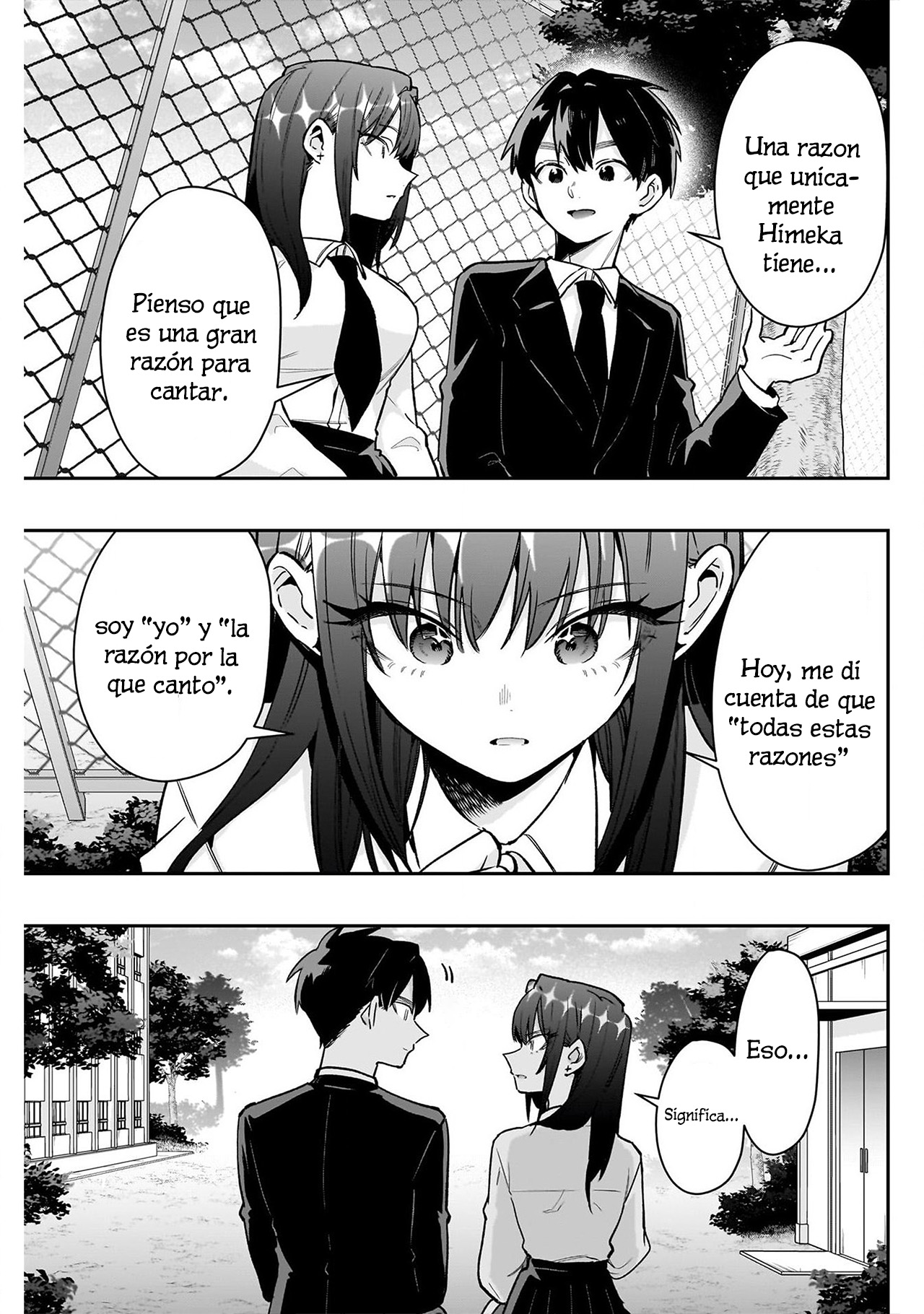 Kimi no koto ga Dai Dai Dai Dai Daisuki na 100-nin no Kanojo Capítulo 217 - Página 13 en español