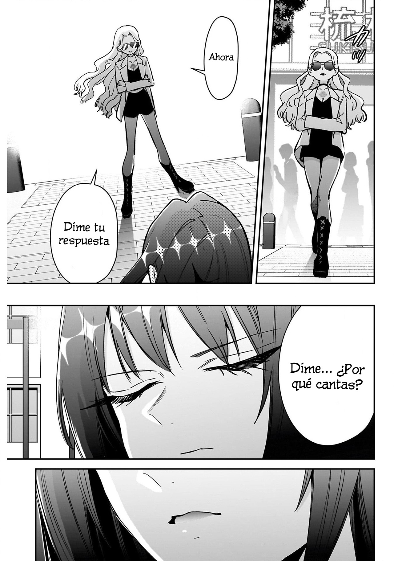 Kimi no koto ga Dai Dai Dai Dai Daisuki na 100-nin no Kanojo Capítulo 217 - Página 15 en español