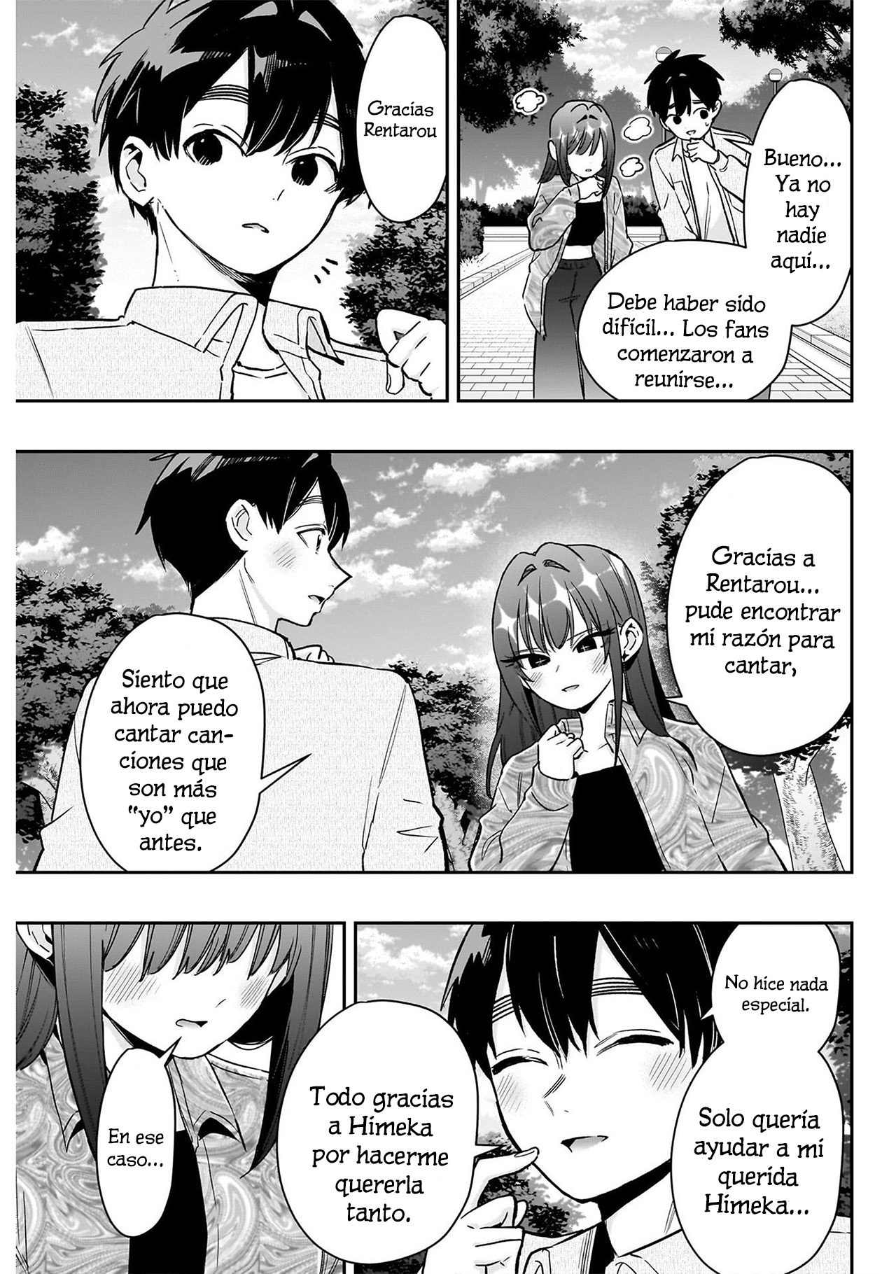 Kimi no koto ga Dai Dai Dai Dai Daisuki na 100-nin no Kanojo Capítulo 217 - Página 18 en español