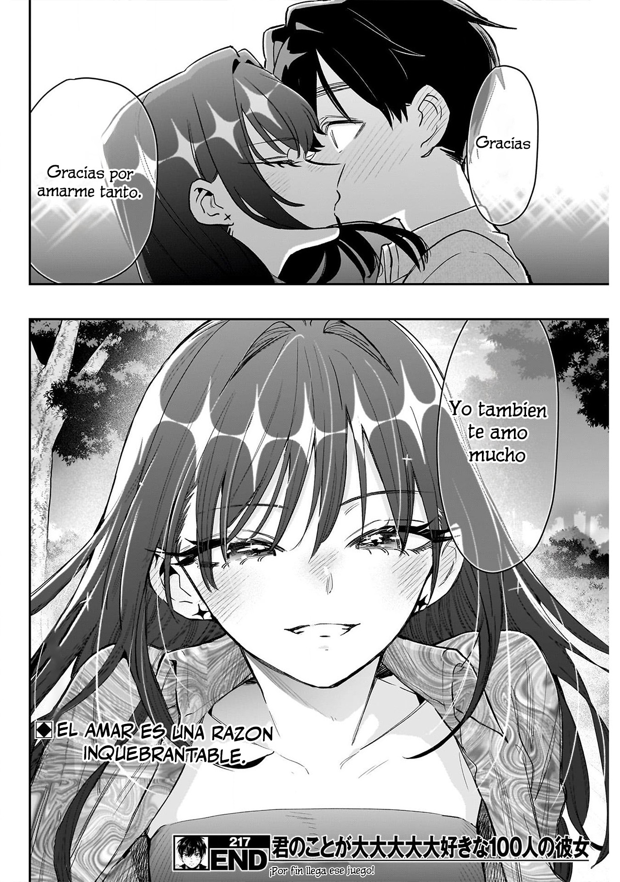 Kimi no koto ga Dai Dai Dai Dai Daisuki na 100-nin no Kanojo Capítulo 217 - Página 19 en español