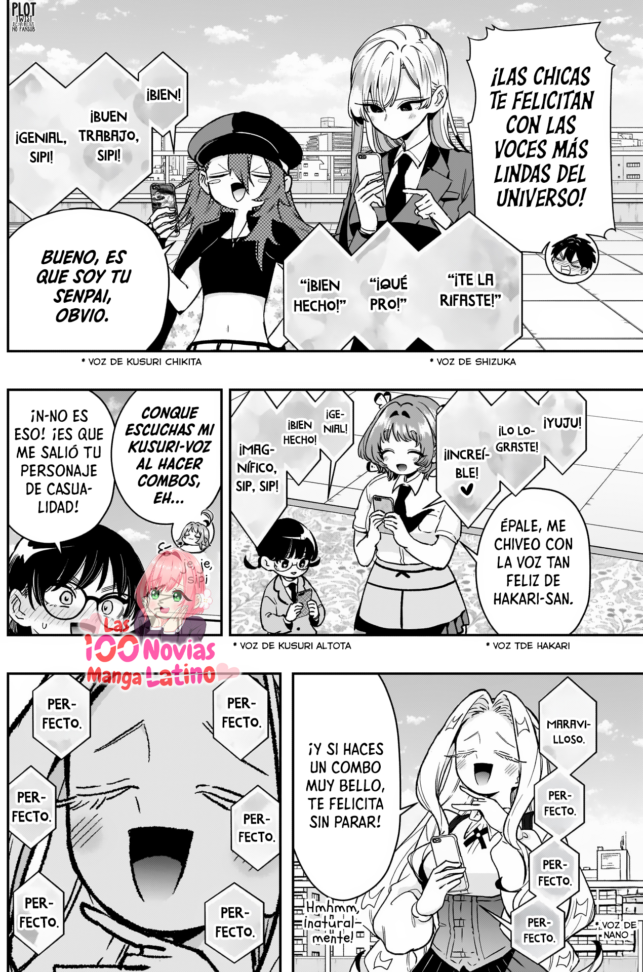 Kimi no koto ga Dai Dai Dai Dai Daisuki na 100-nin no Kanojo Capítulo 218 - Página 4 en español