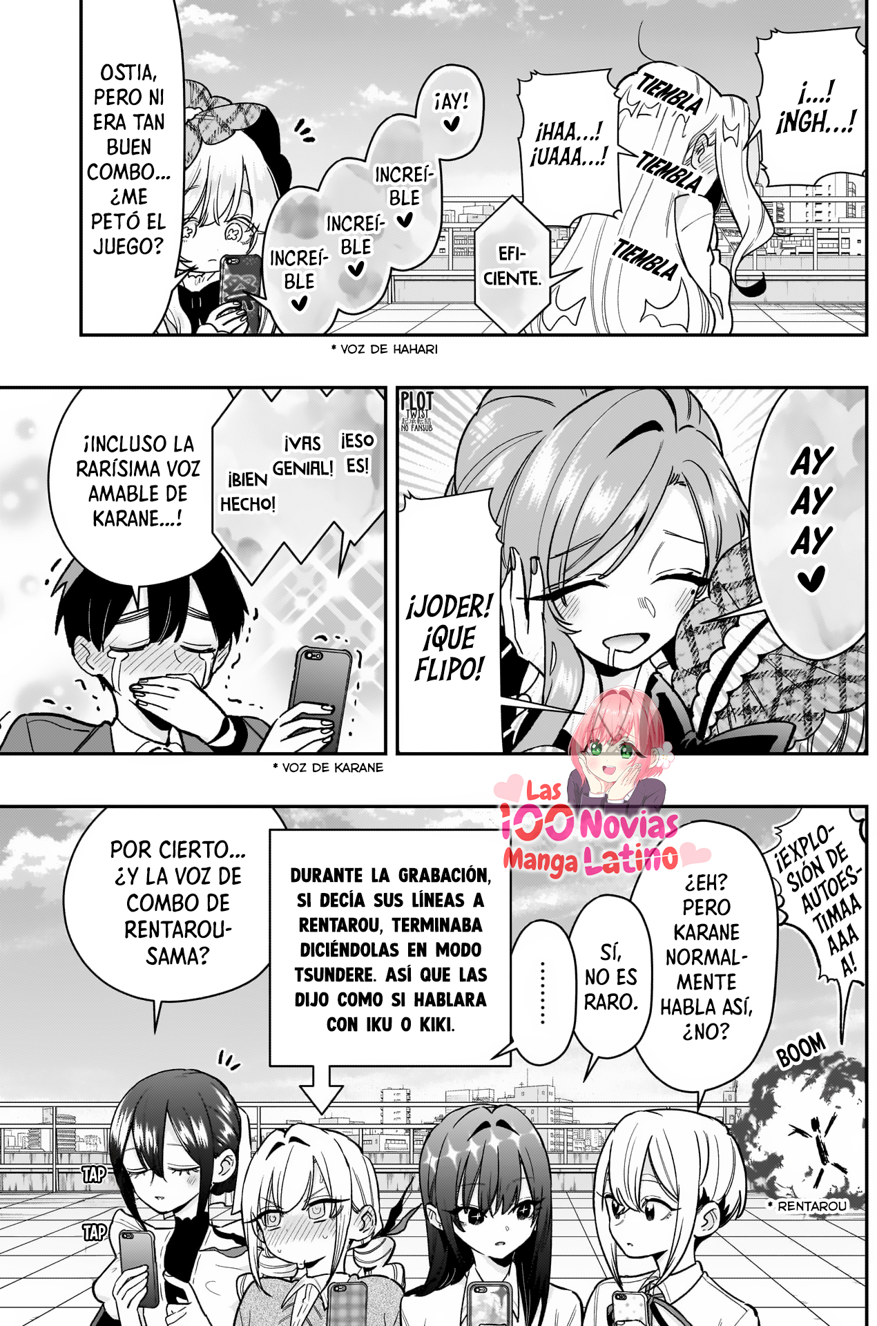 Kimi no koto ga Dai Dai Dai Dai Daisuki na 100-nin no Kanojo Capítulo 218 - Página 5 en español