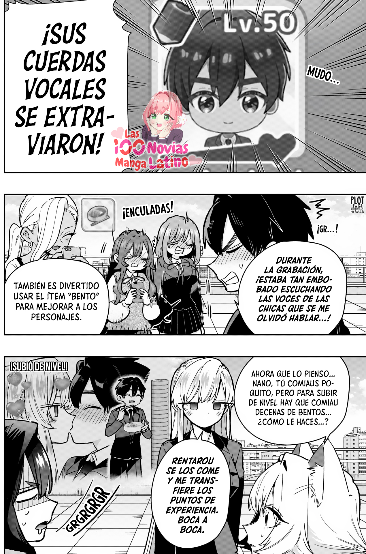 Kimi no koto ga Dai Dai Dai Dai Daisuki na 100-nin no Kanojo Capítulo 218 - Página 6 en español
